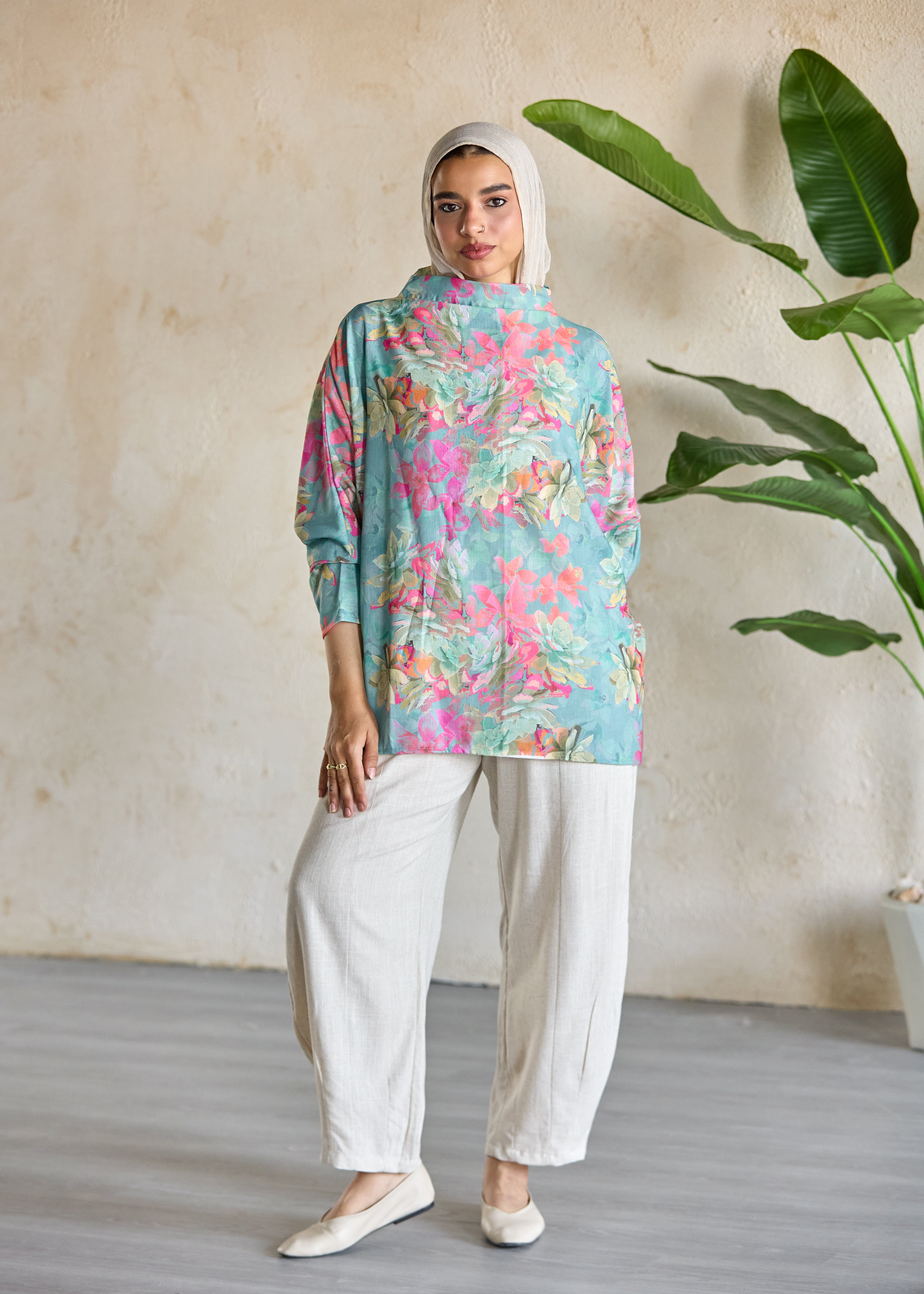 Garden Blouse