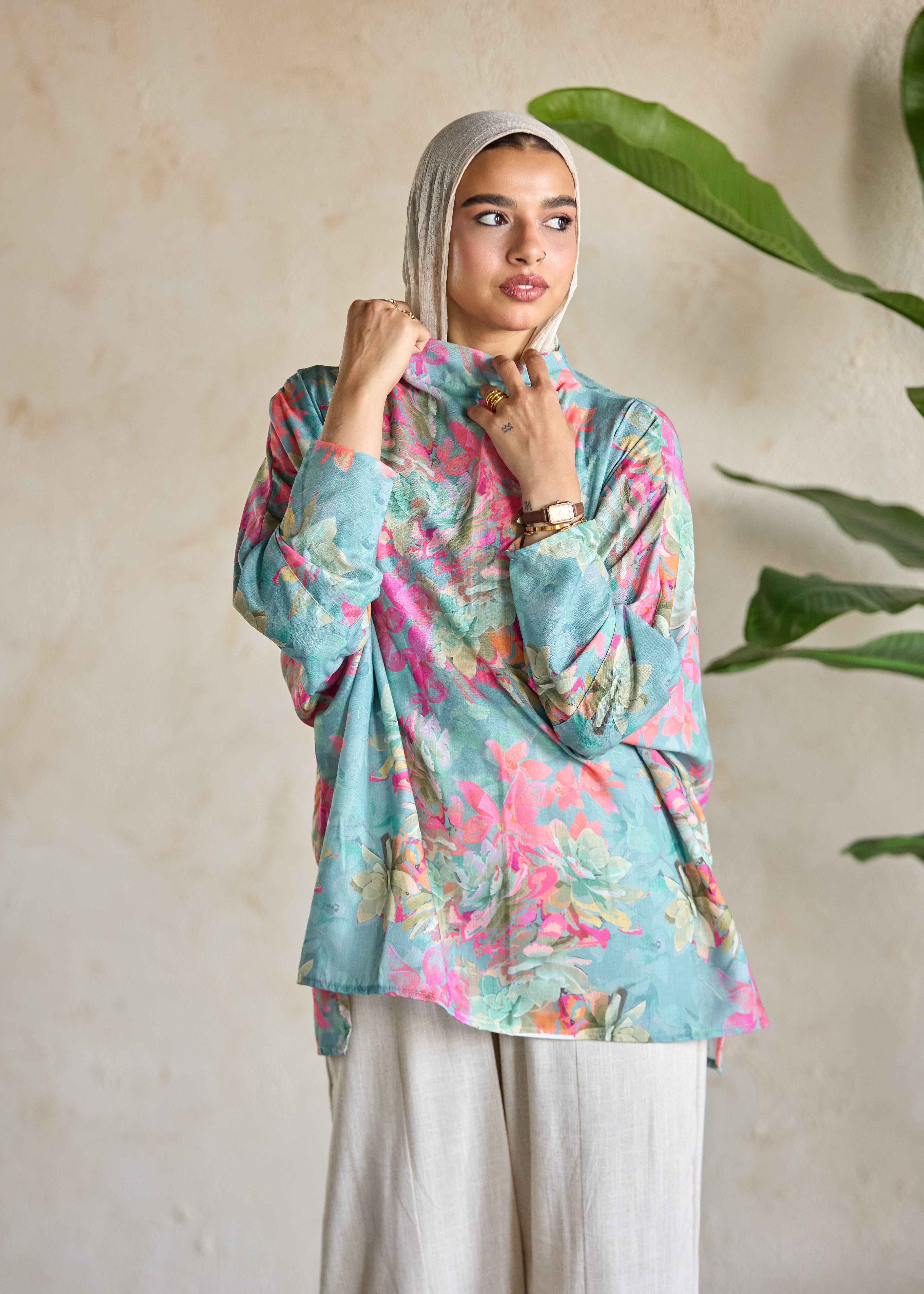 Garden Blouse