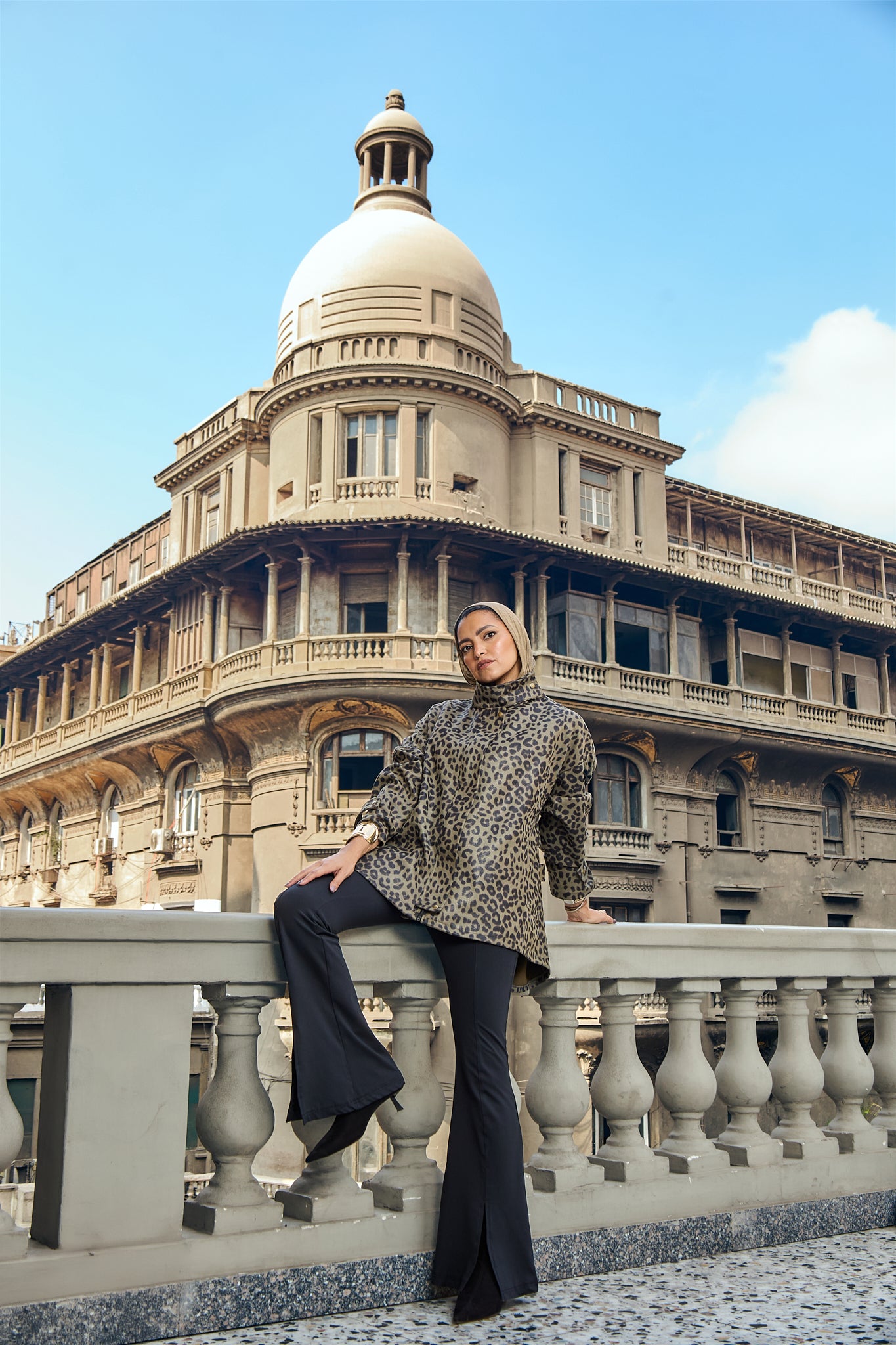 Leopard Jacket