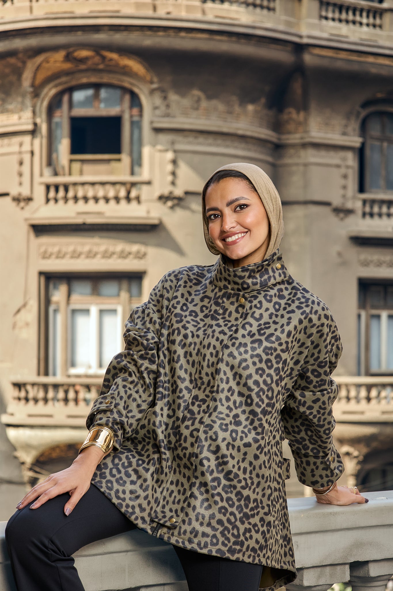 Leopard Jacket
