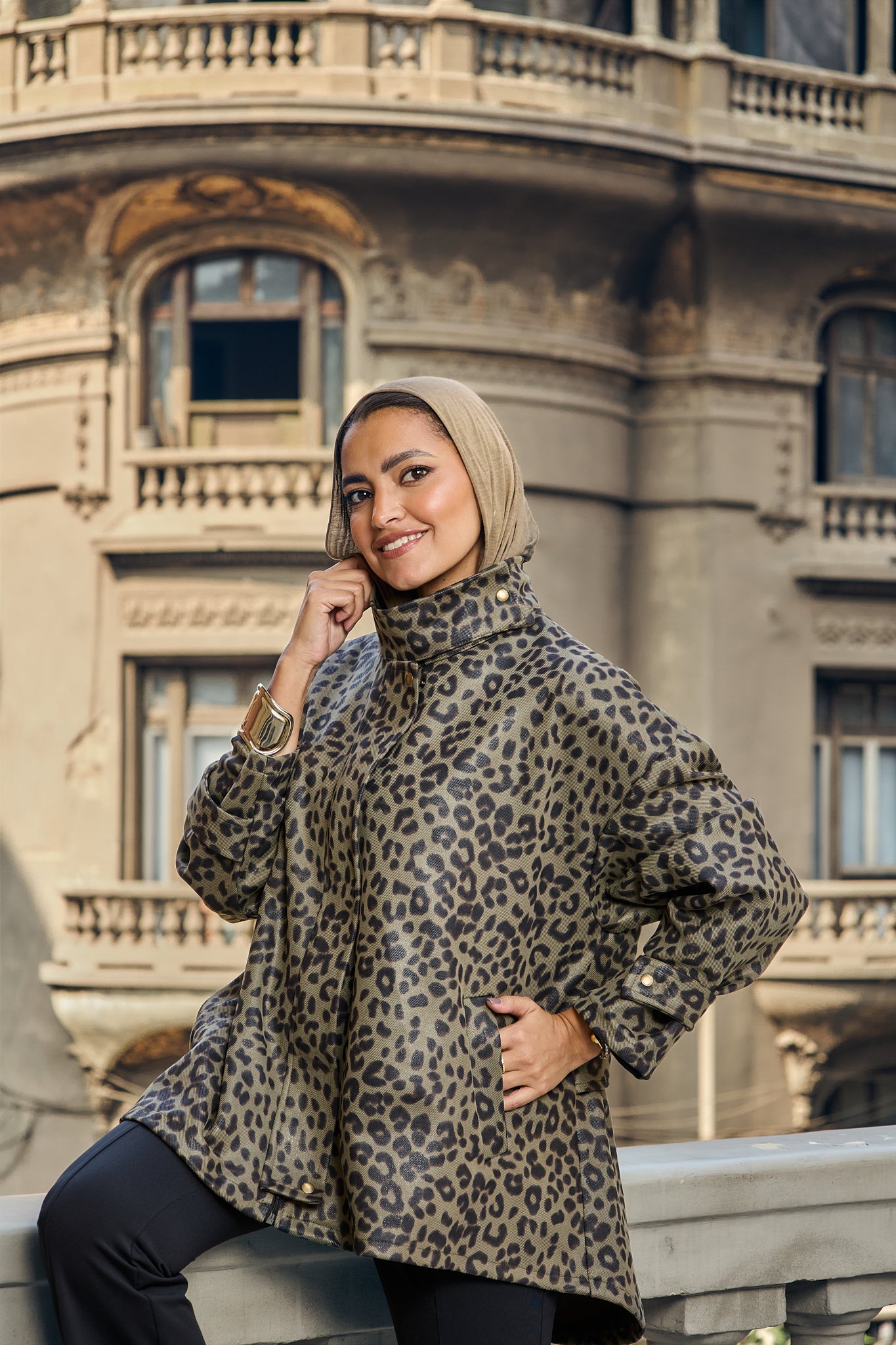 Leopard Jacket