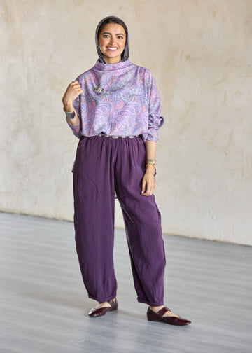 Purple Pants
