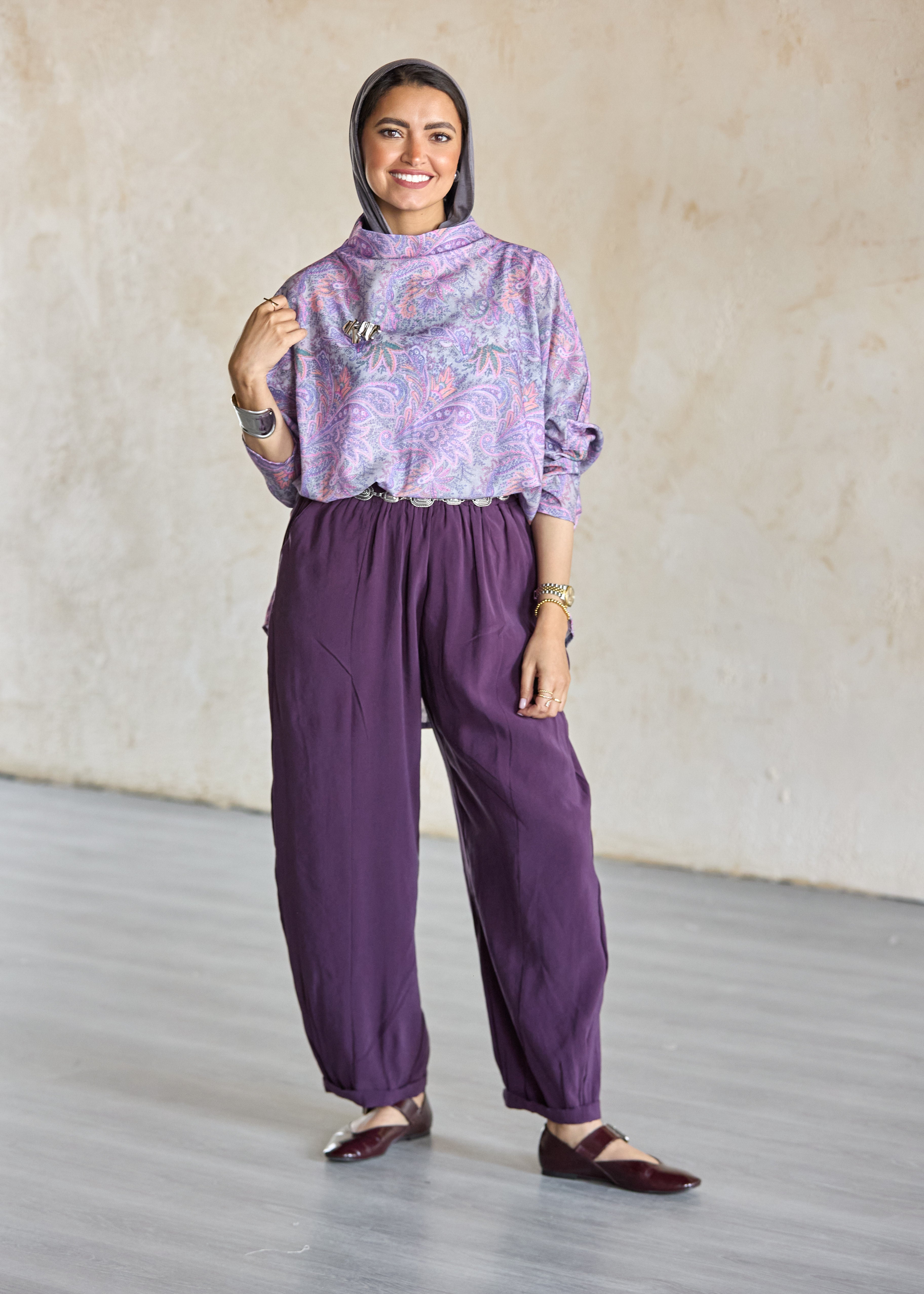 Purple Pants