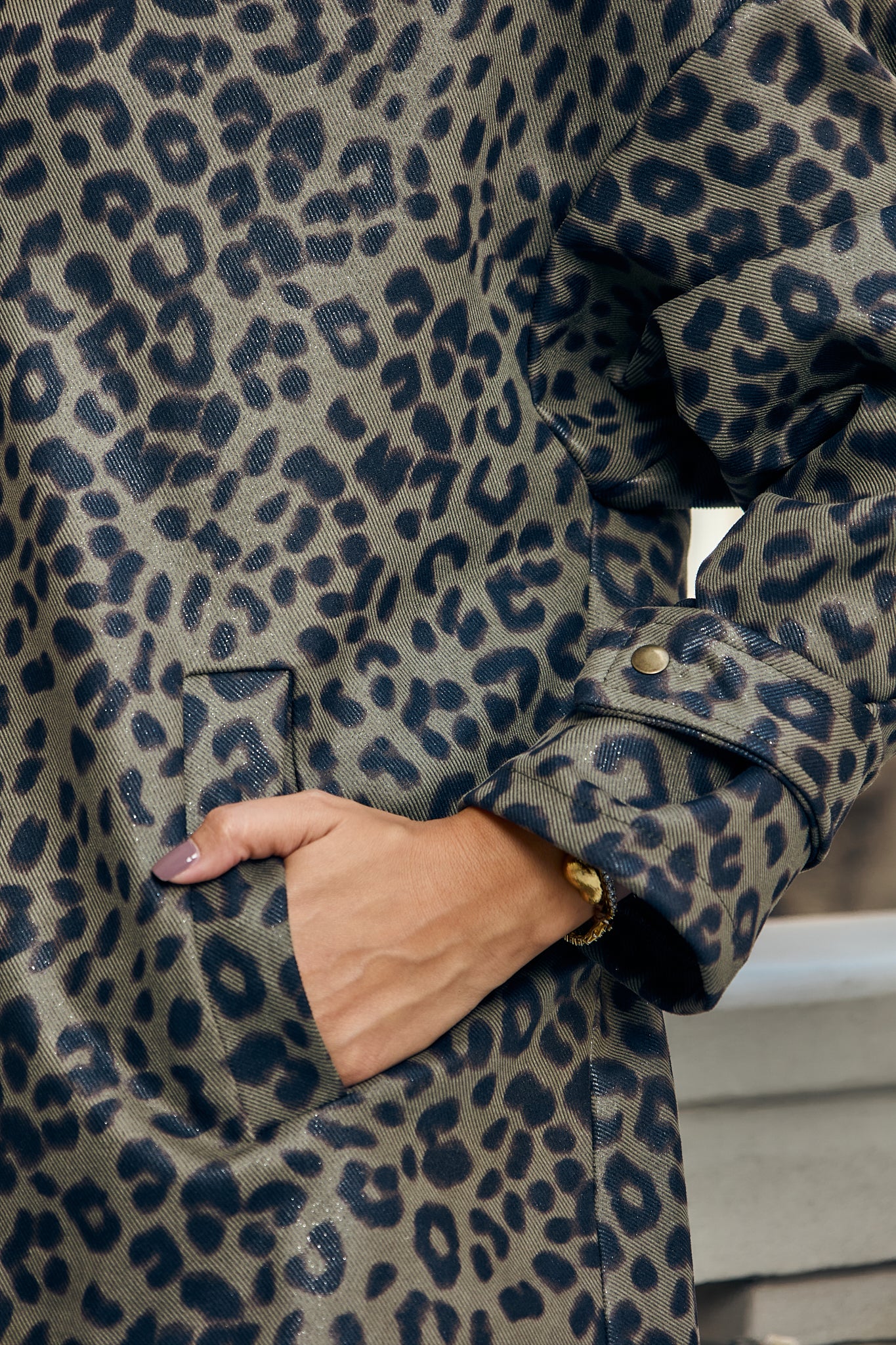 Leopard Jacket
