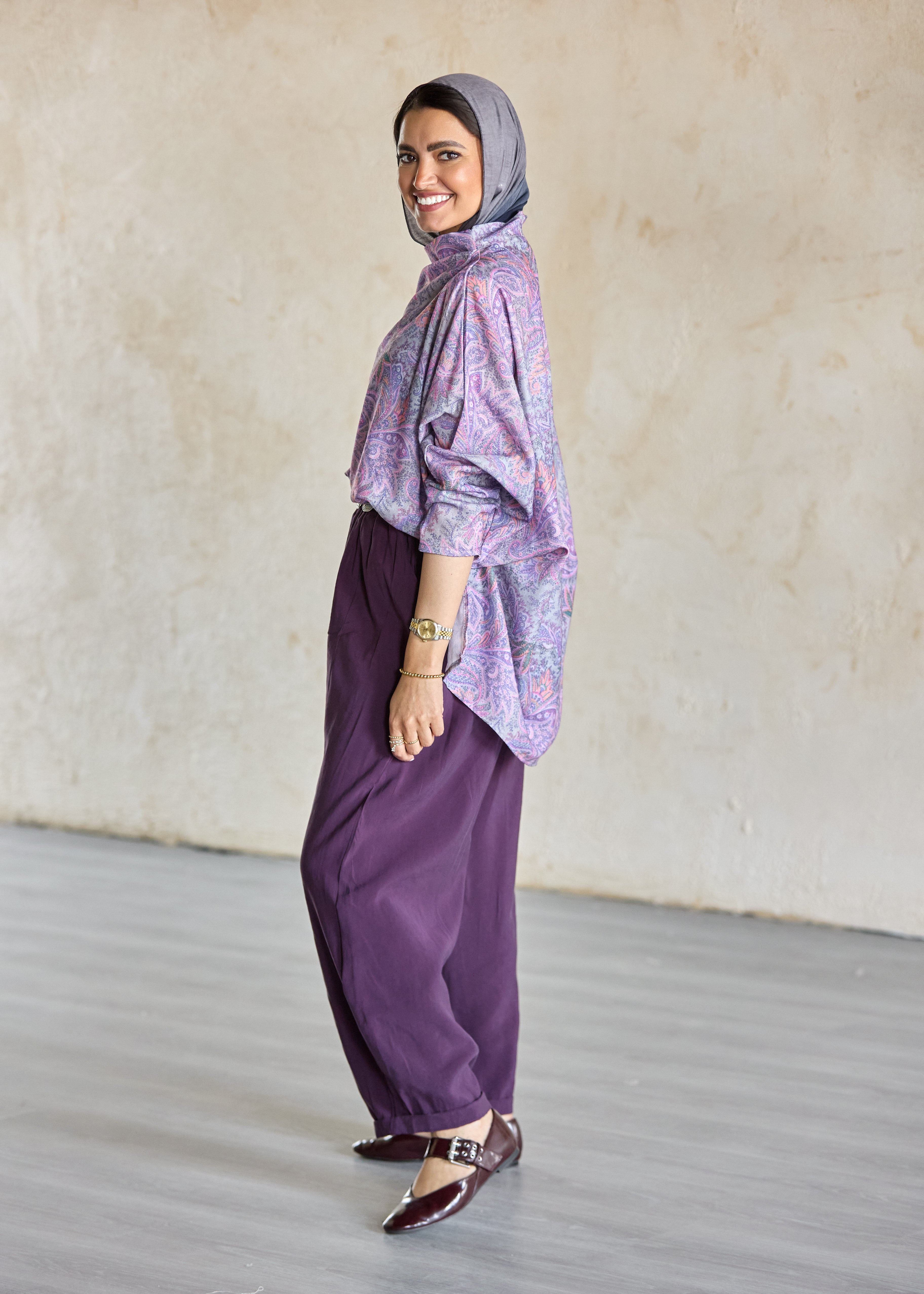 Purple Pants