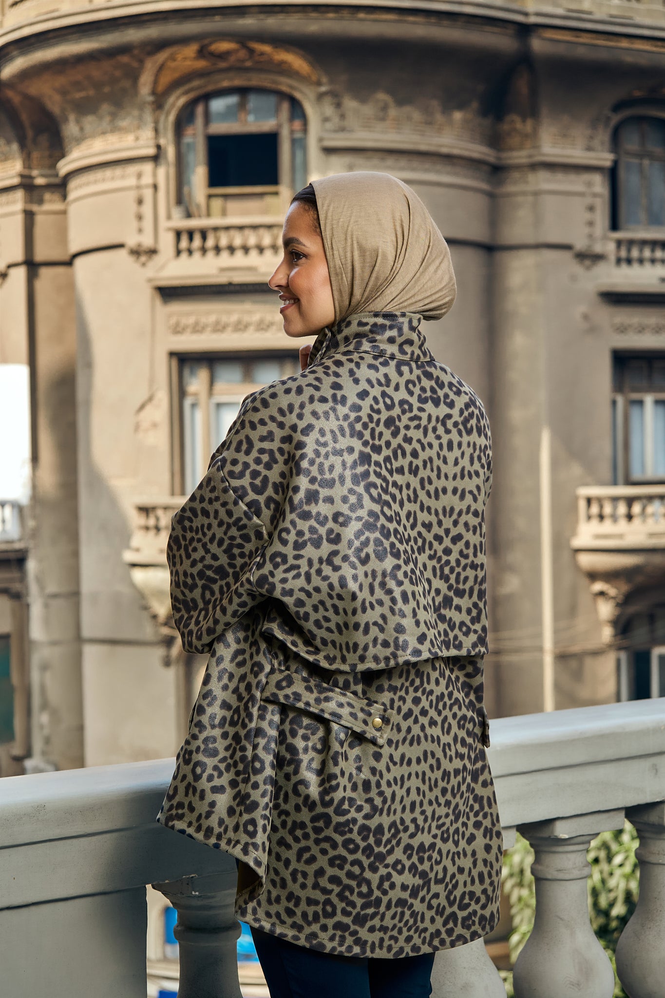 Leopard Jacket