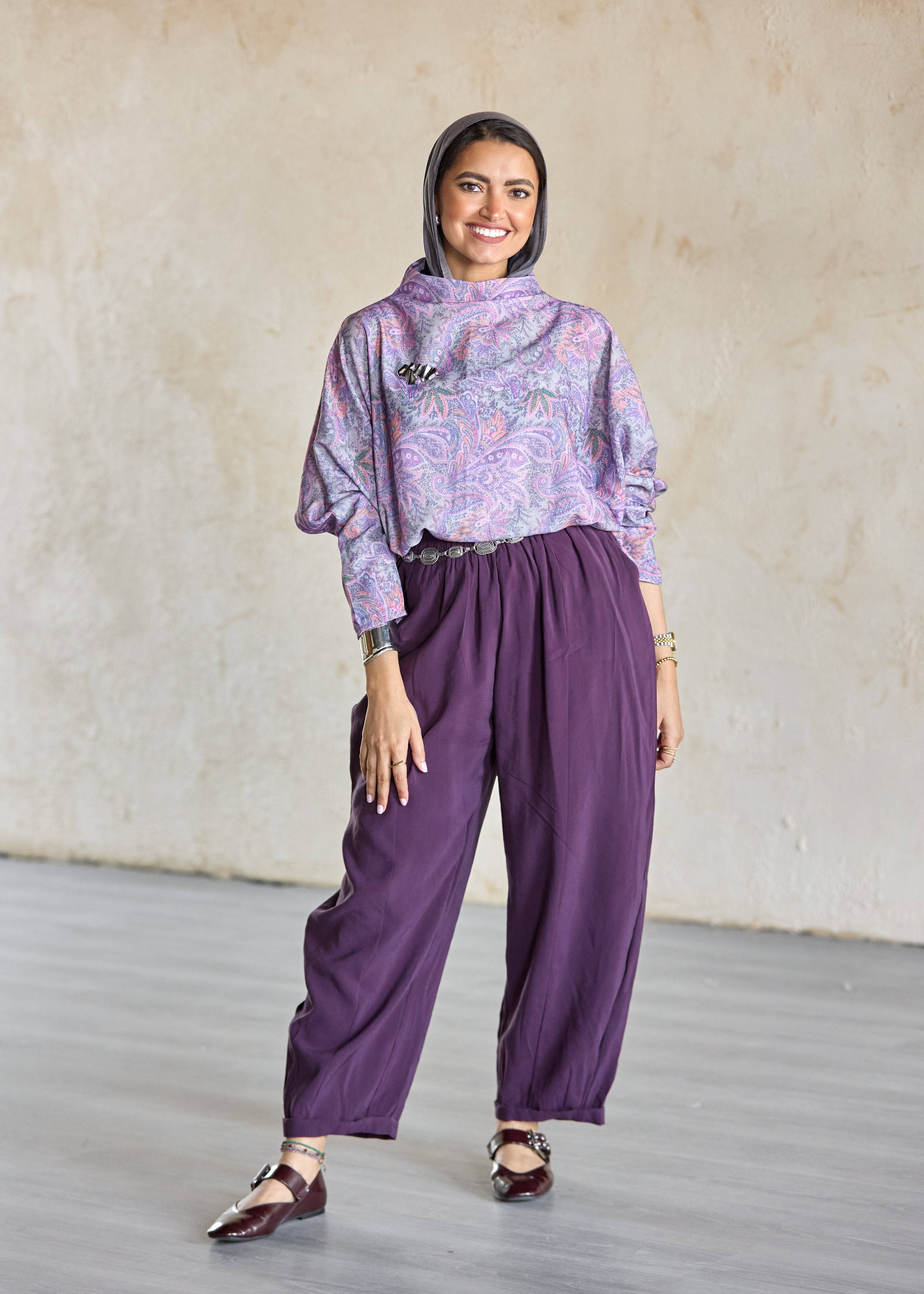 Orchid Blouse