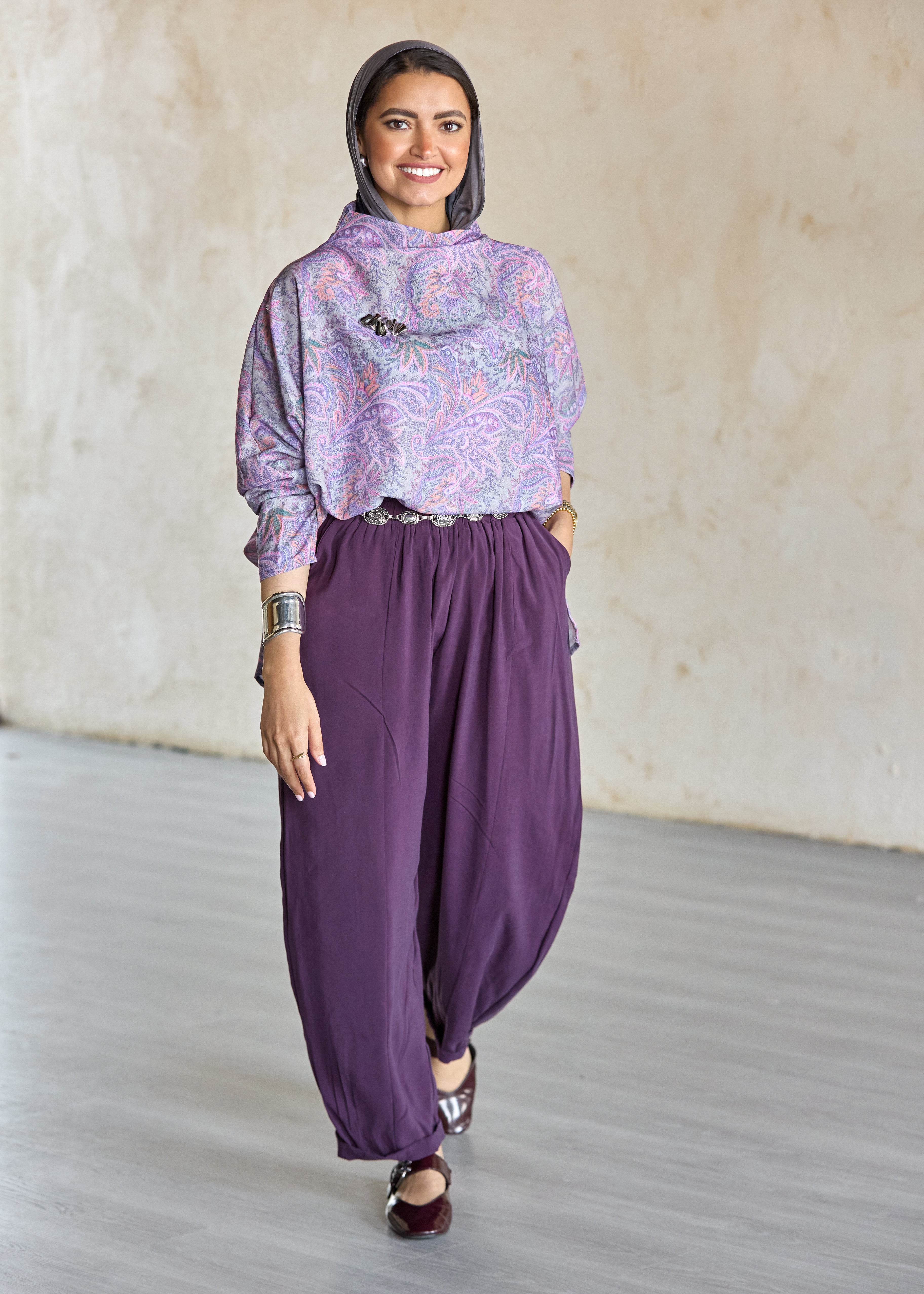 Purple Pants