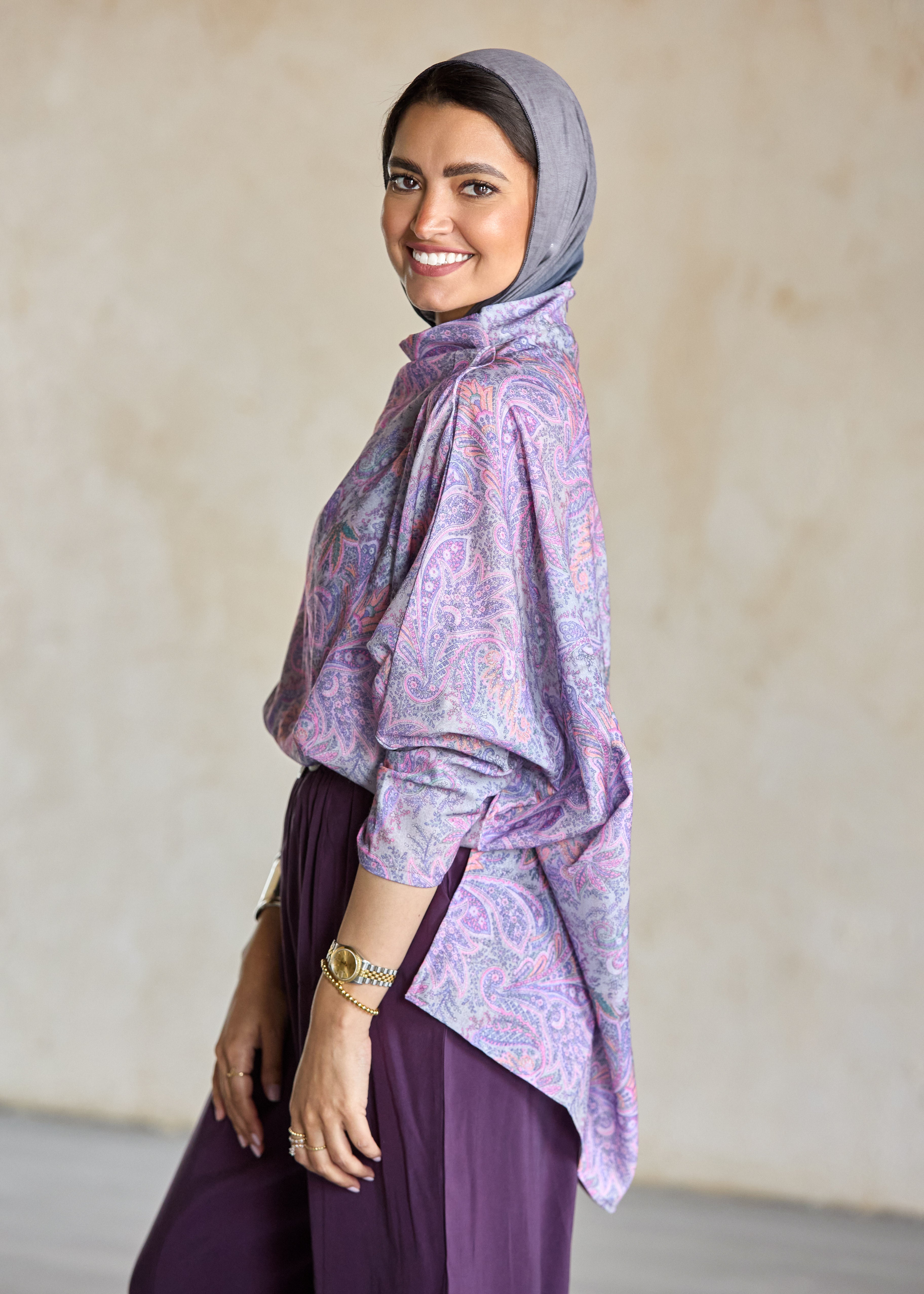 Orchid Blouse