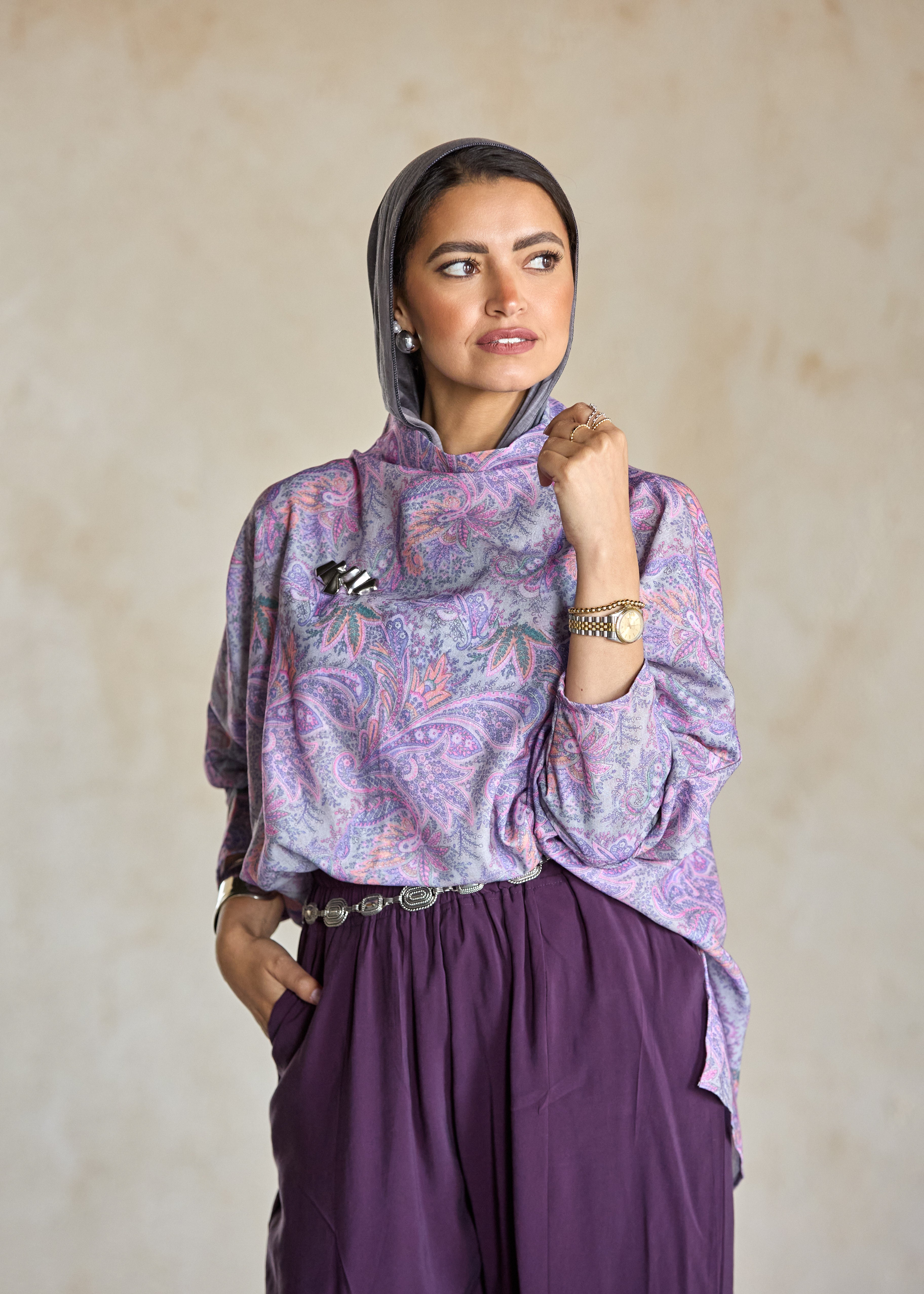 Orchid Blouse