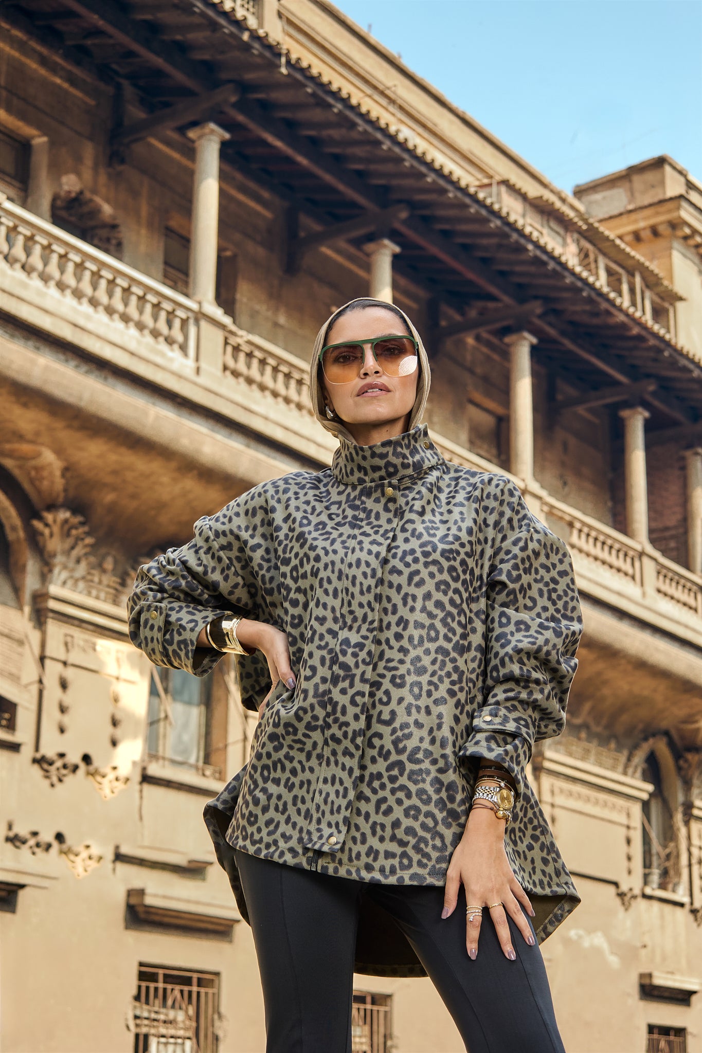 Leopard Jacket
