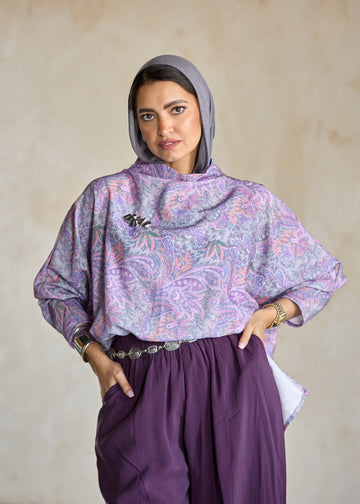 Orchid Blouse