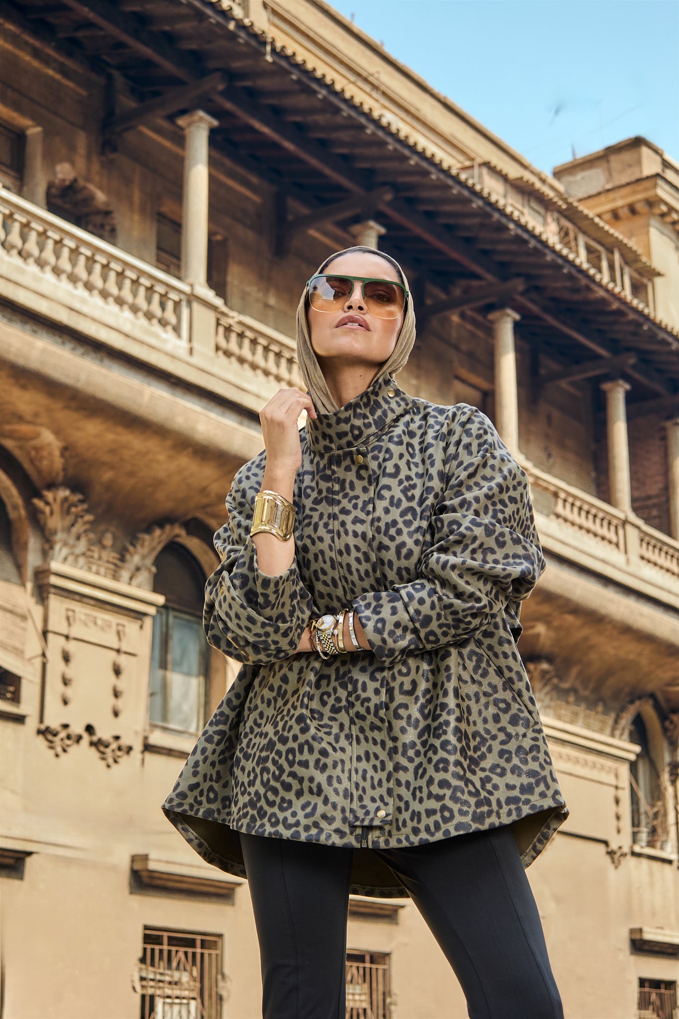 Leopard Jacket