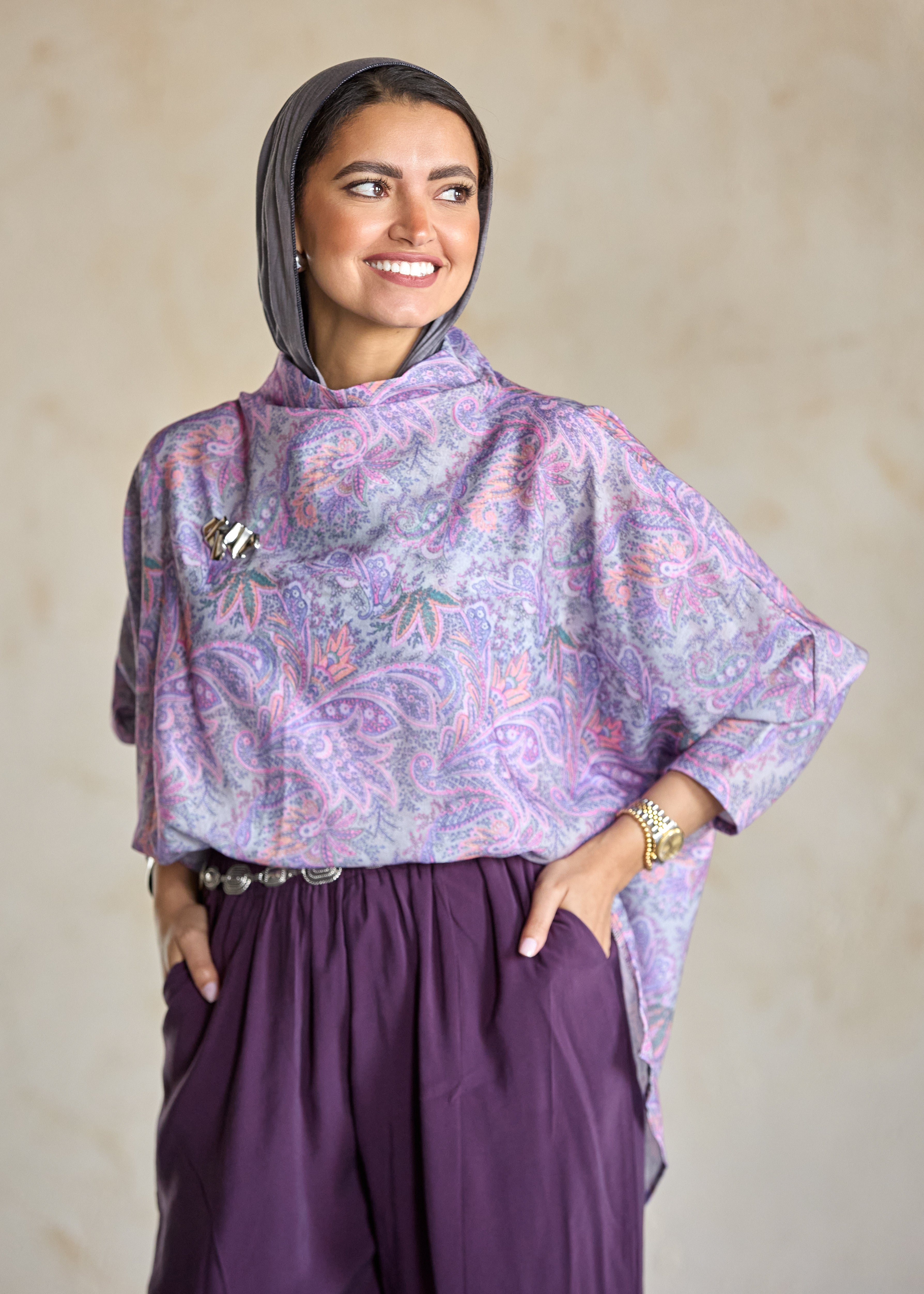 Orchid Blouse