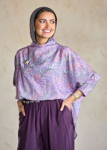 Orchid Blouse