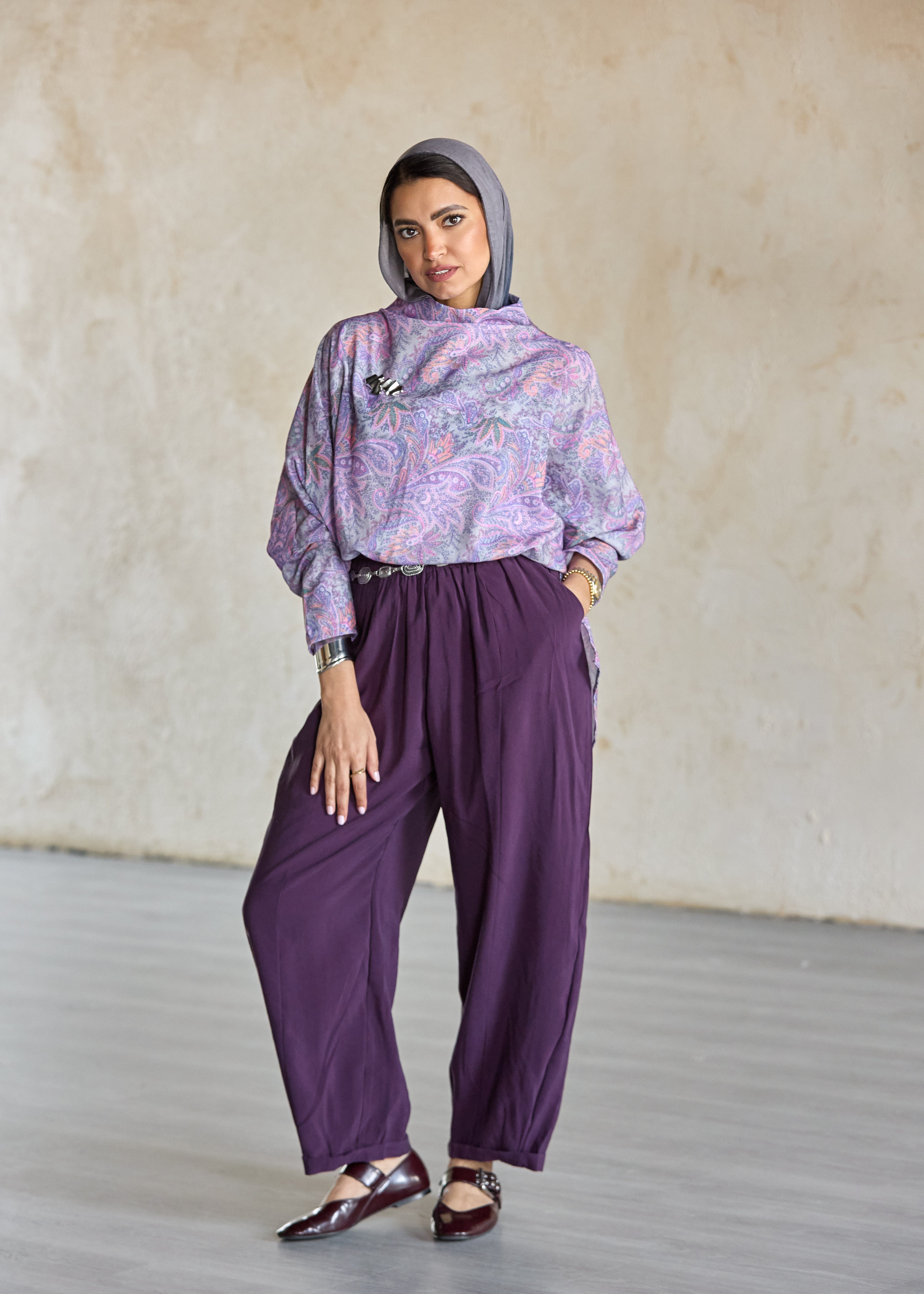 Purple Pants