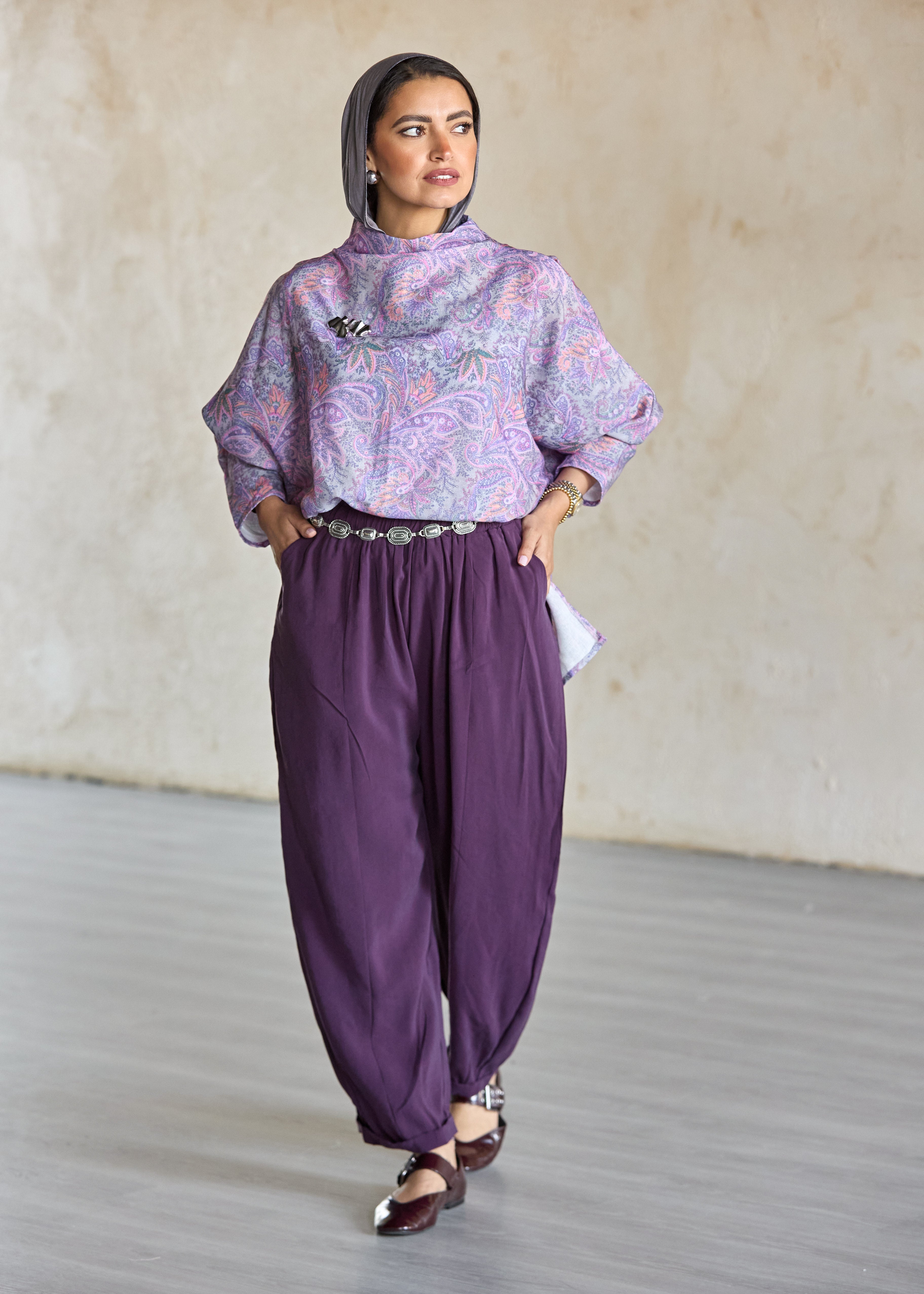 Purple Pants