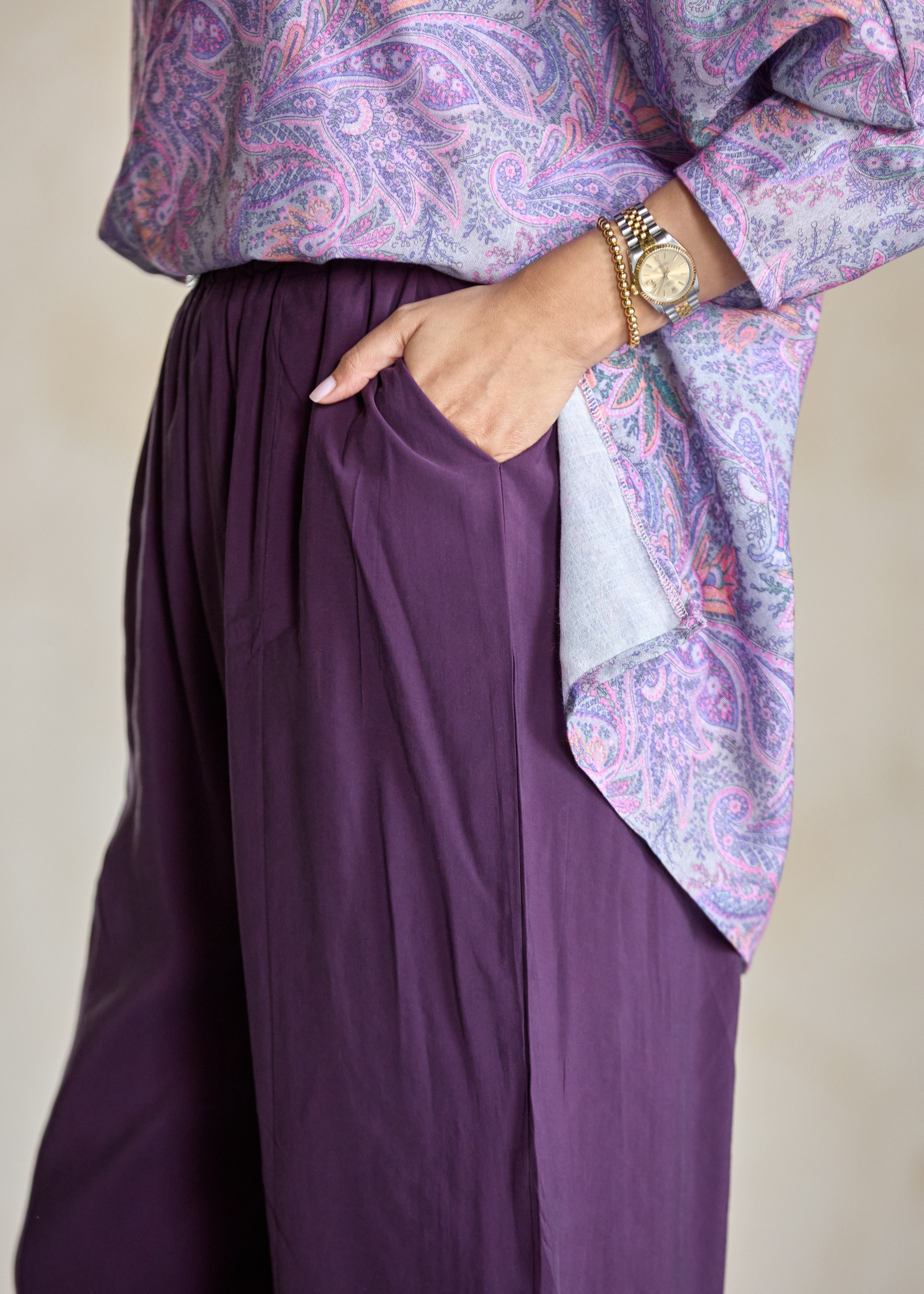 Purple Pants