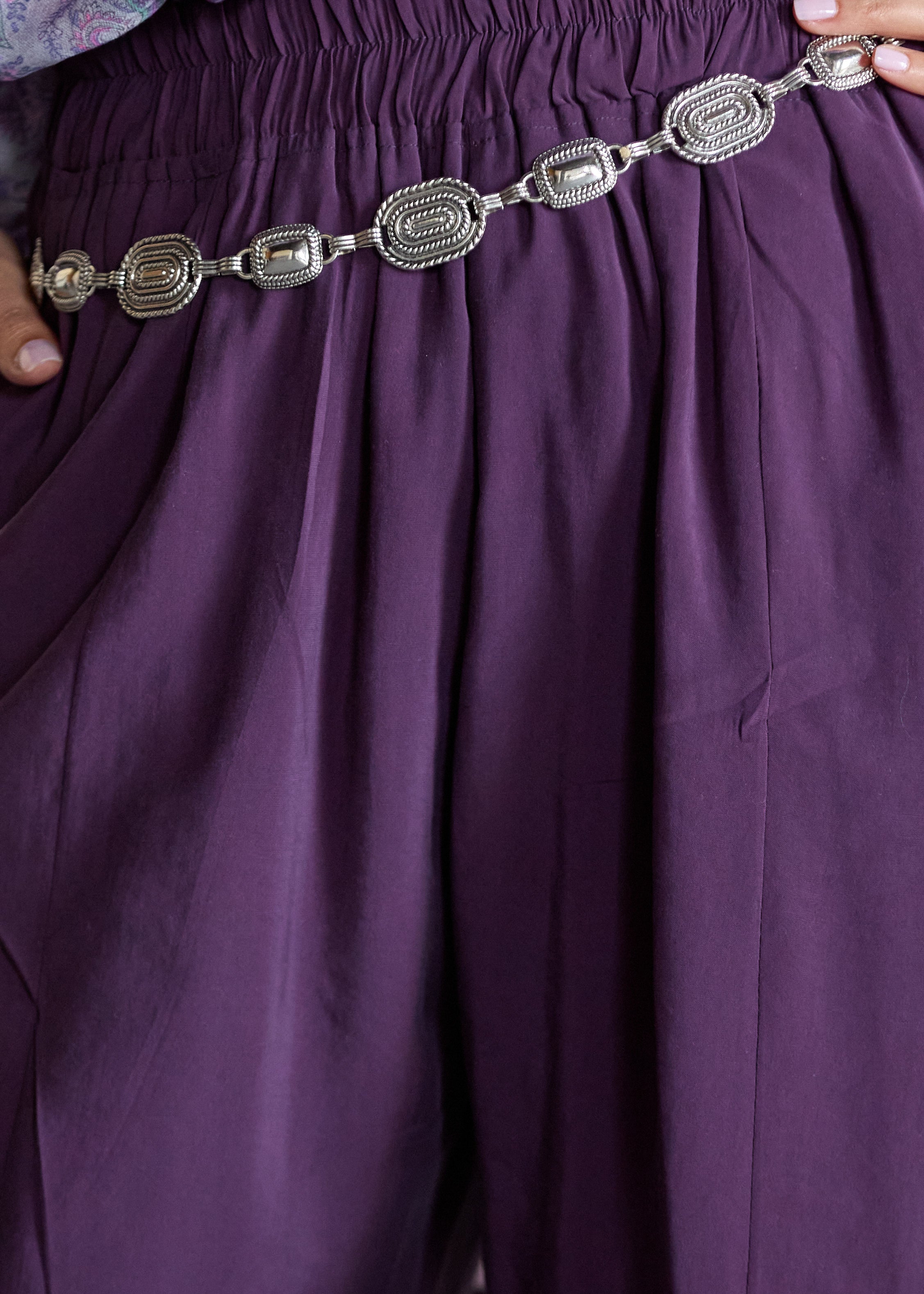 Purple Pants