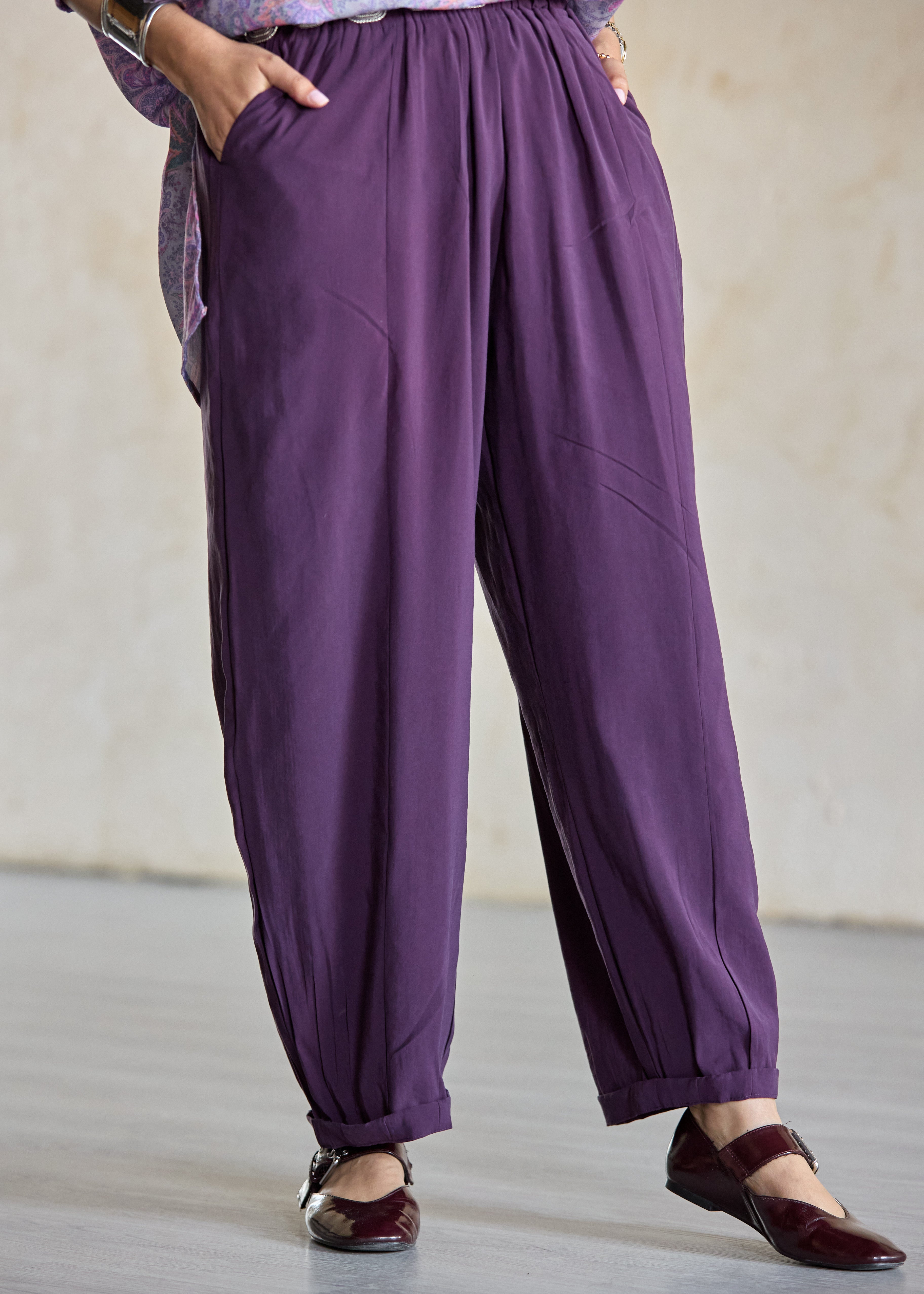 Purple Pants