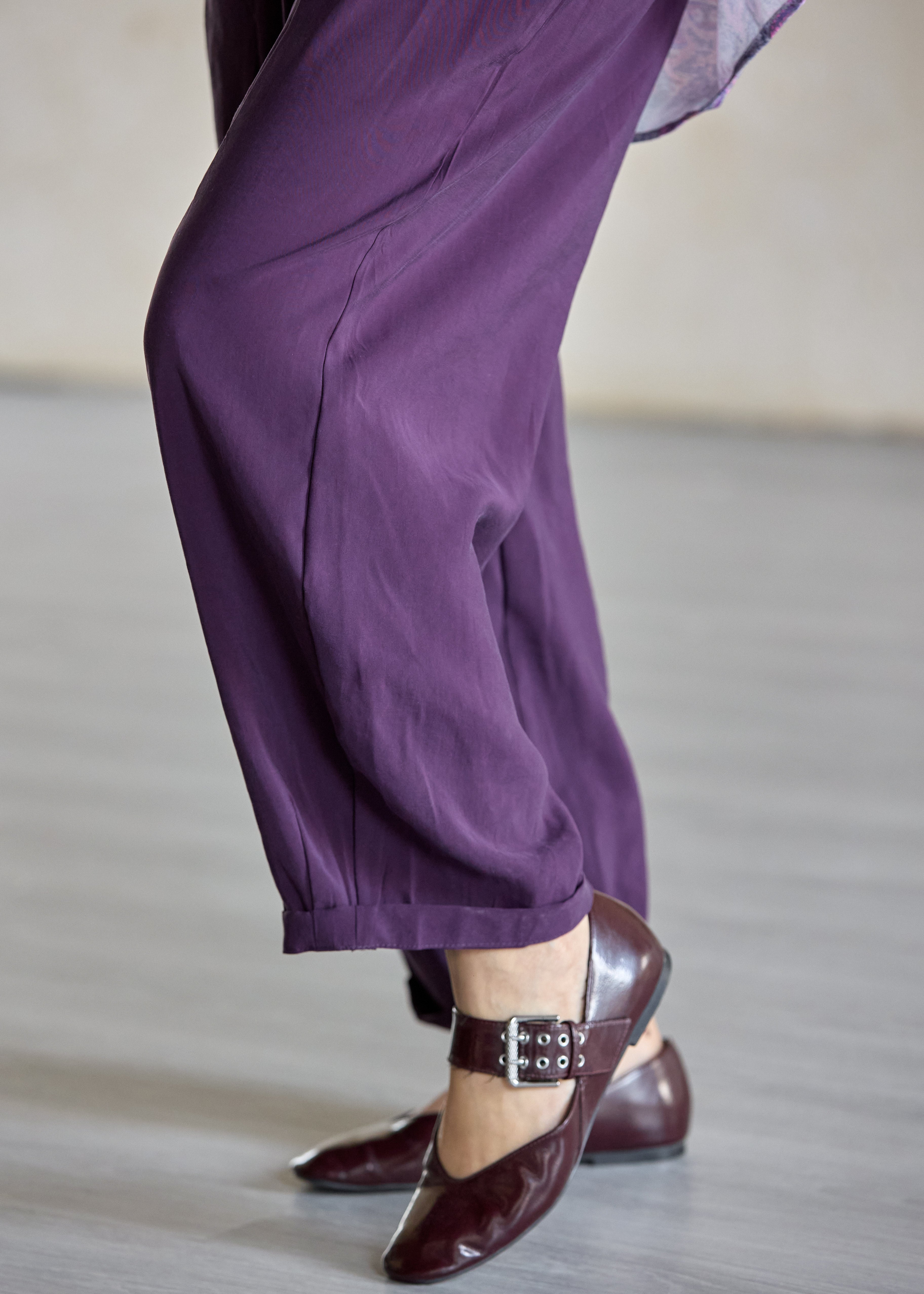 Purple Pants