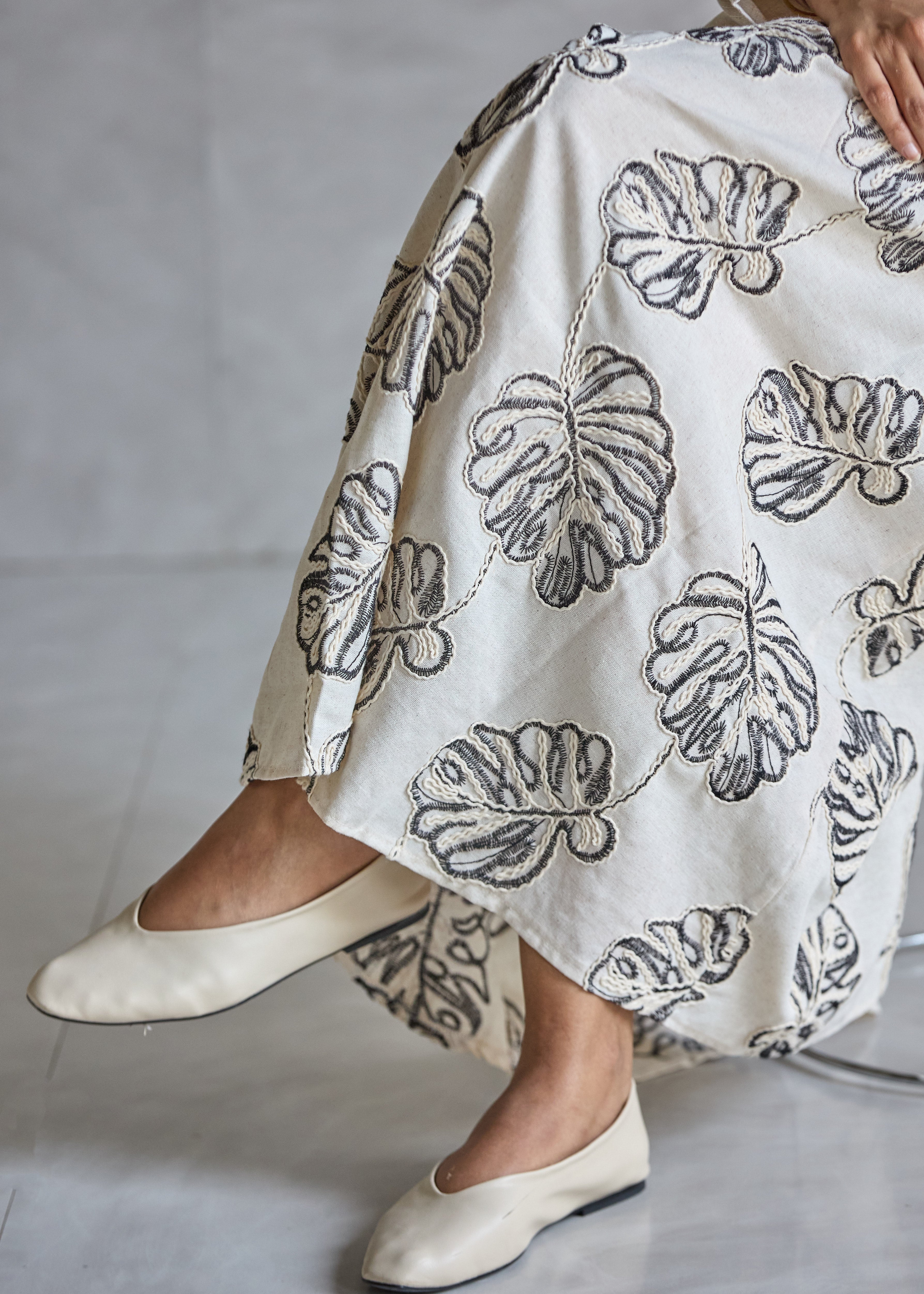 Moonlit Palm Skirt