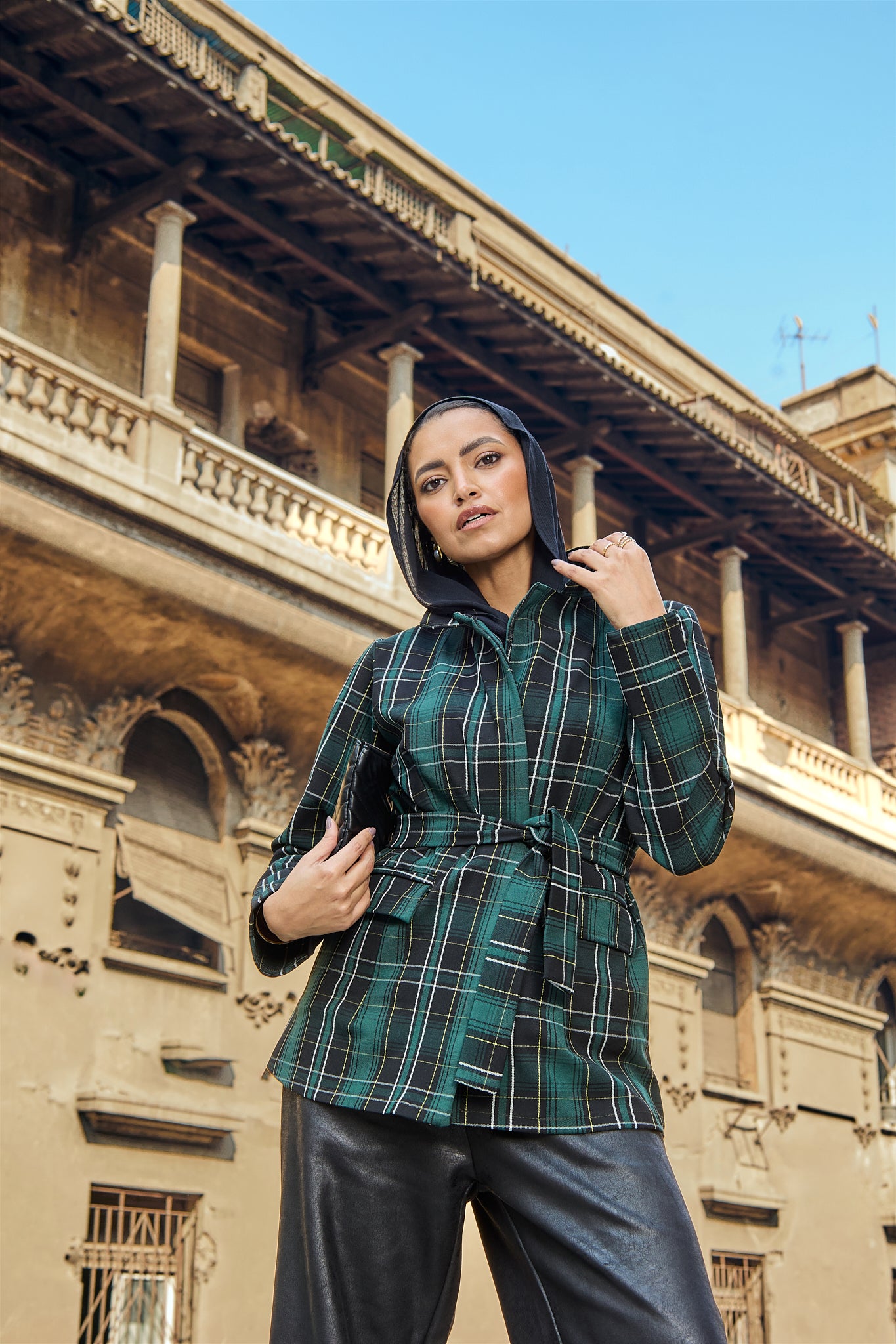 Nile Nights coat