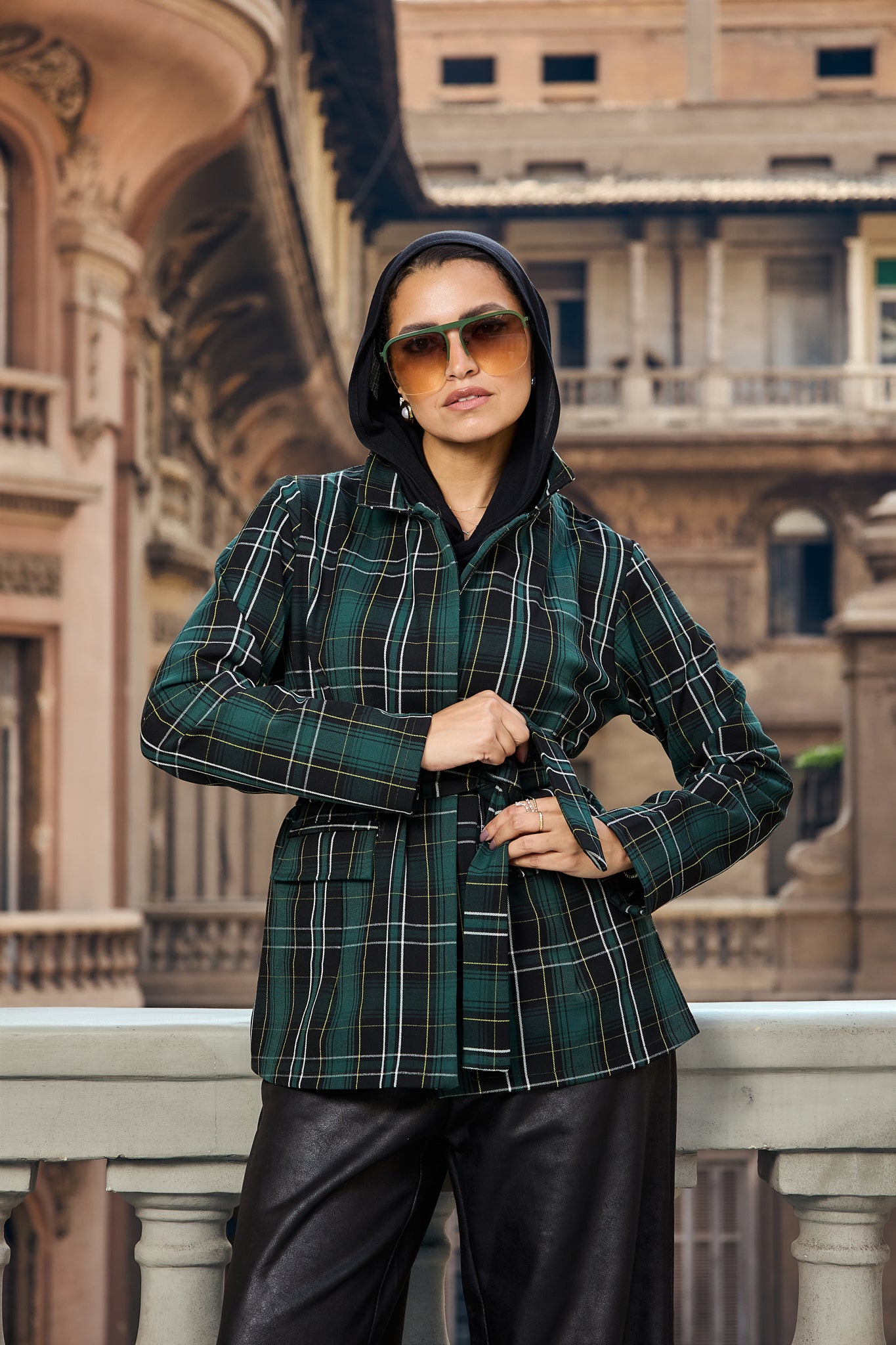Nile Nights coat
