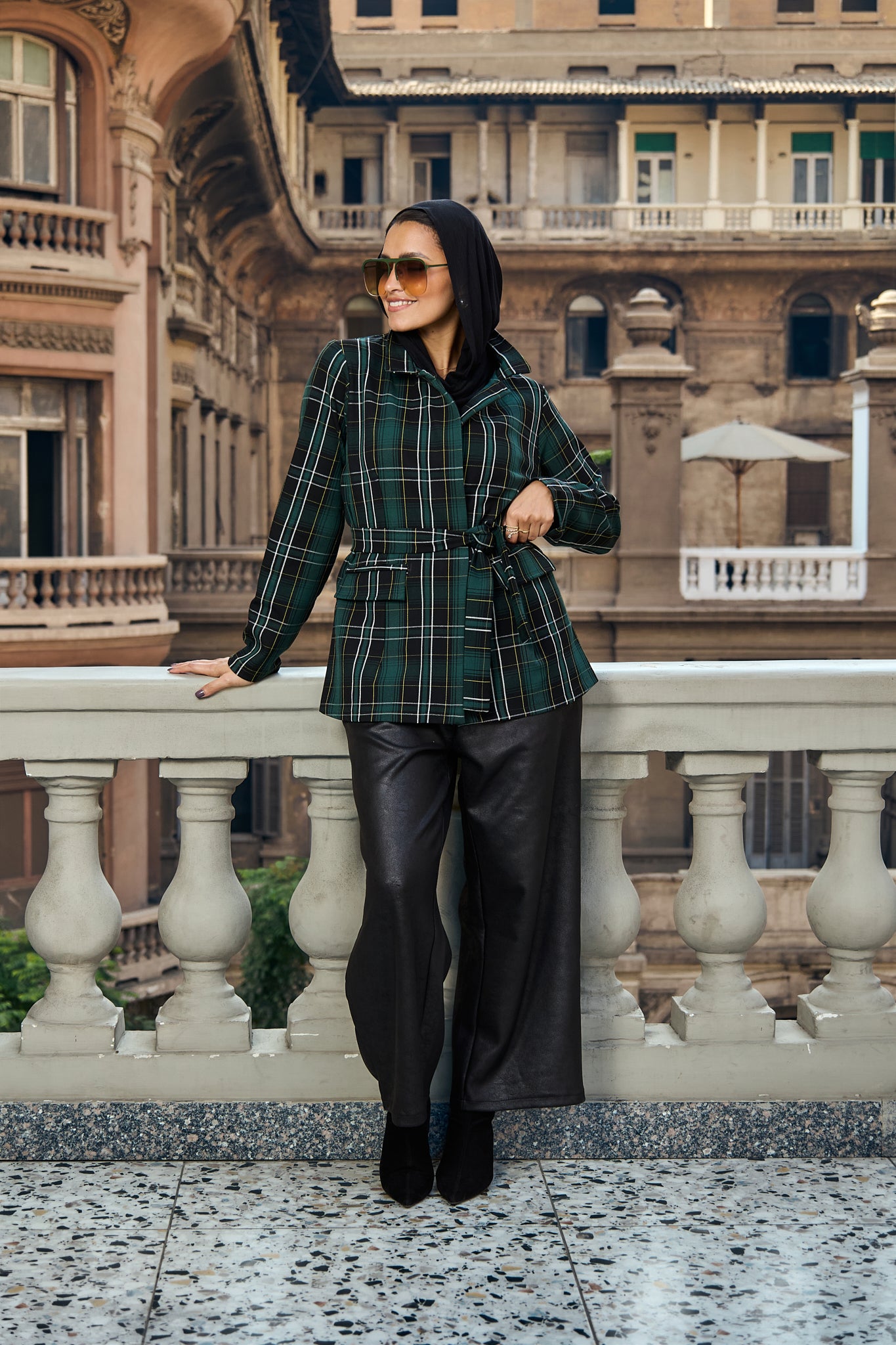Nile Nights coat