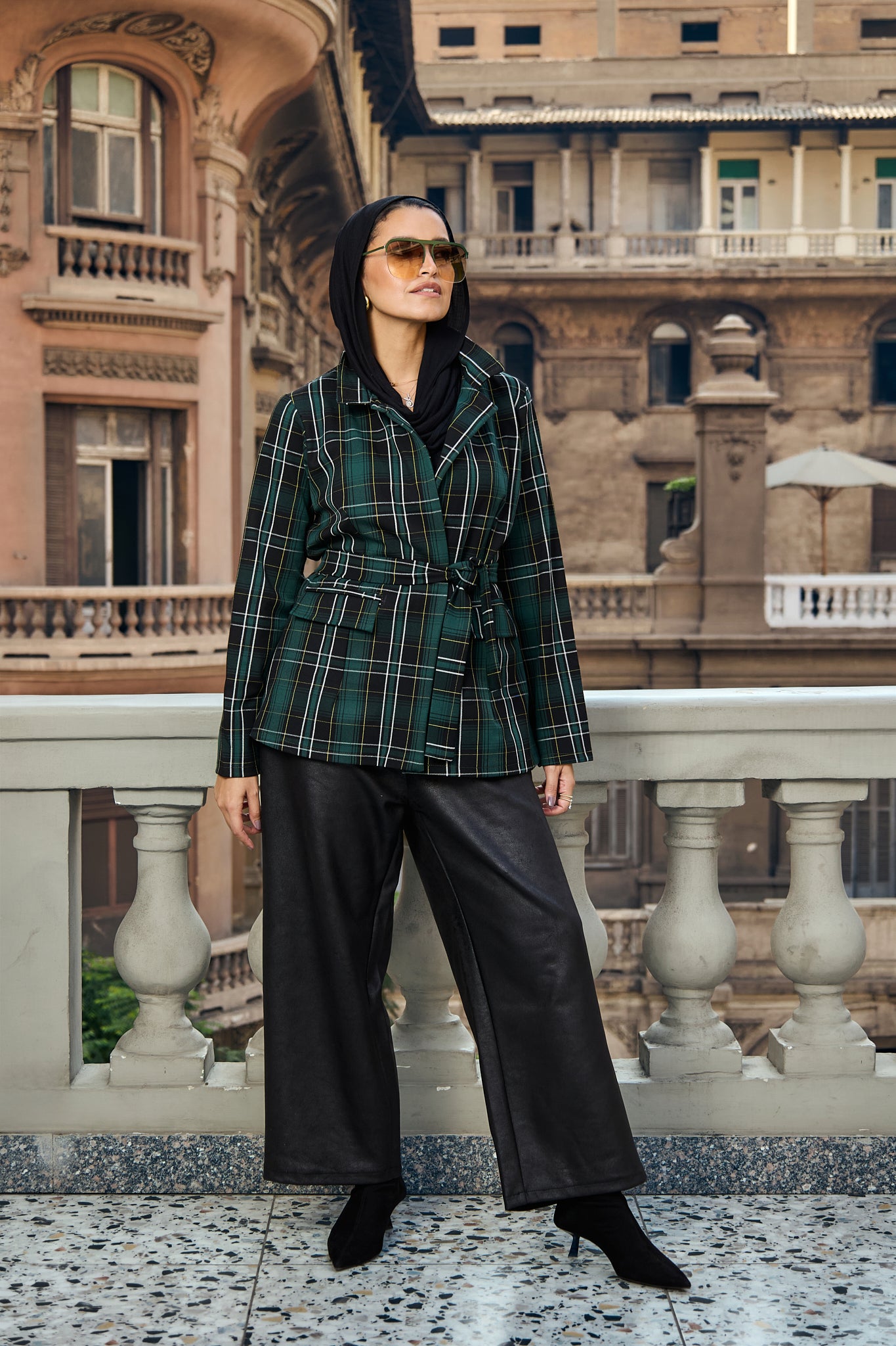 Nile Nights coat