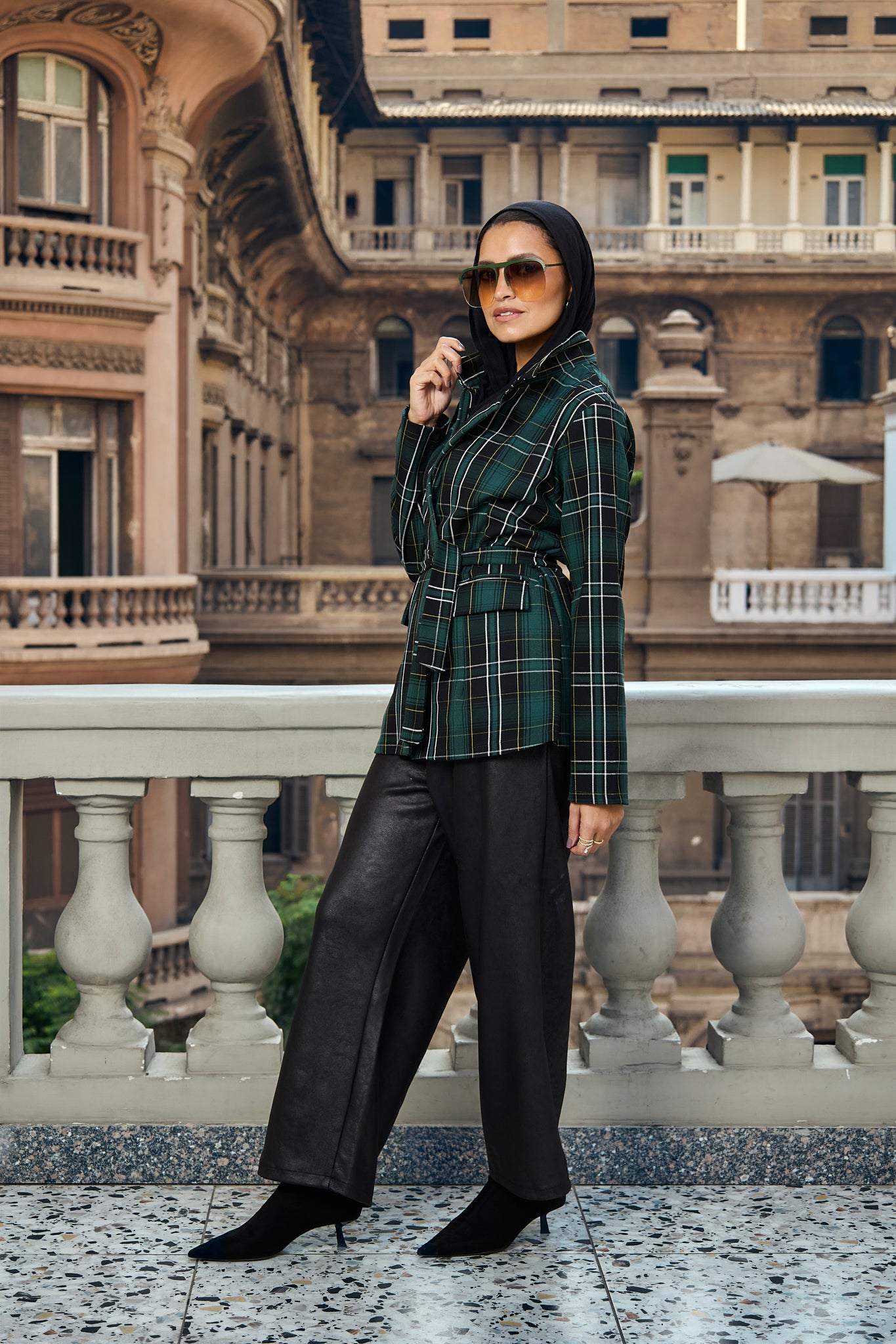 Nile Nights coat