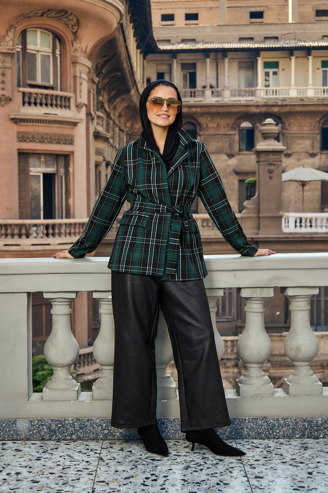 Nile Nights coat