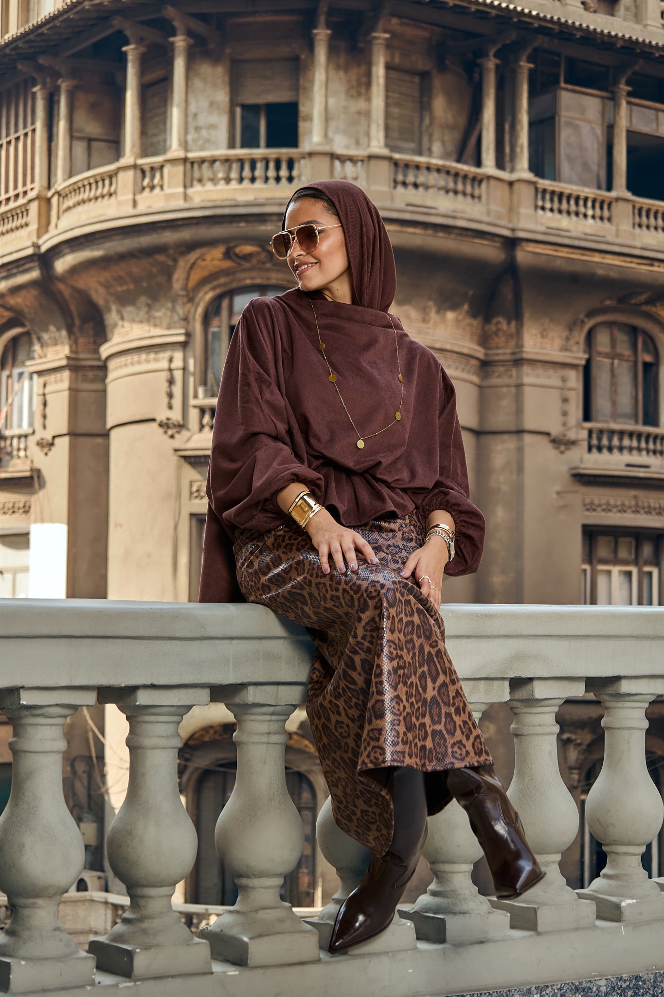 Layali Skirt