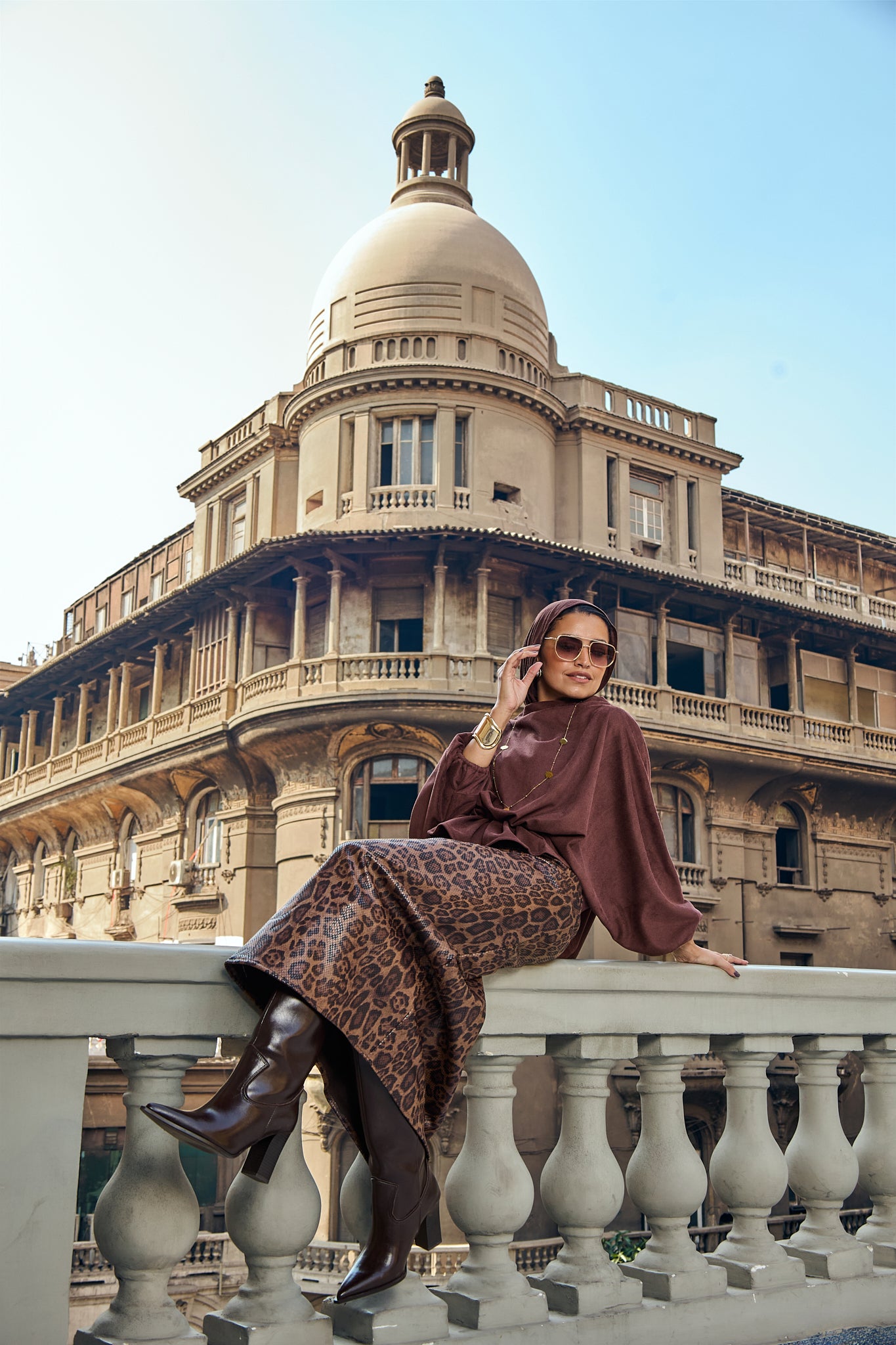 Layali Skirt