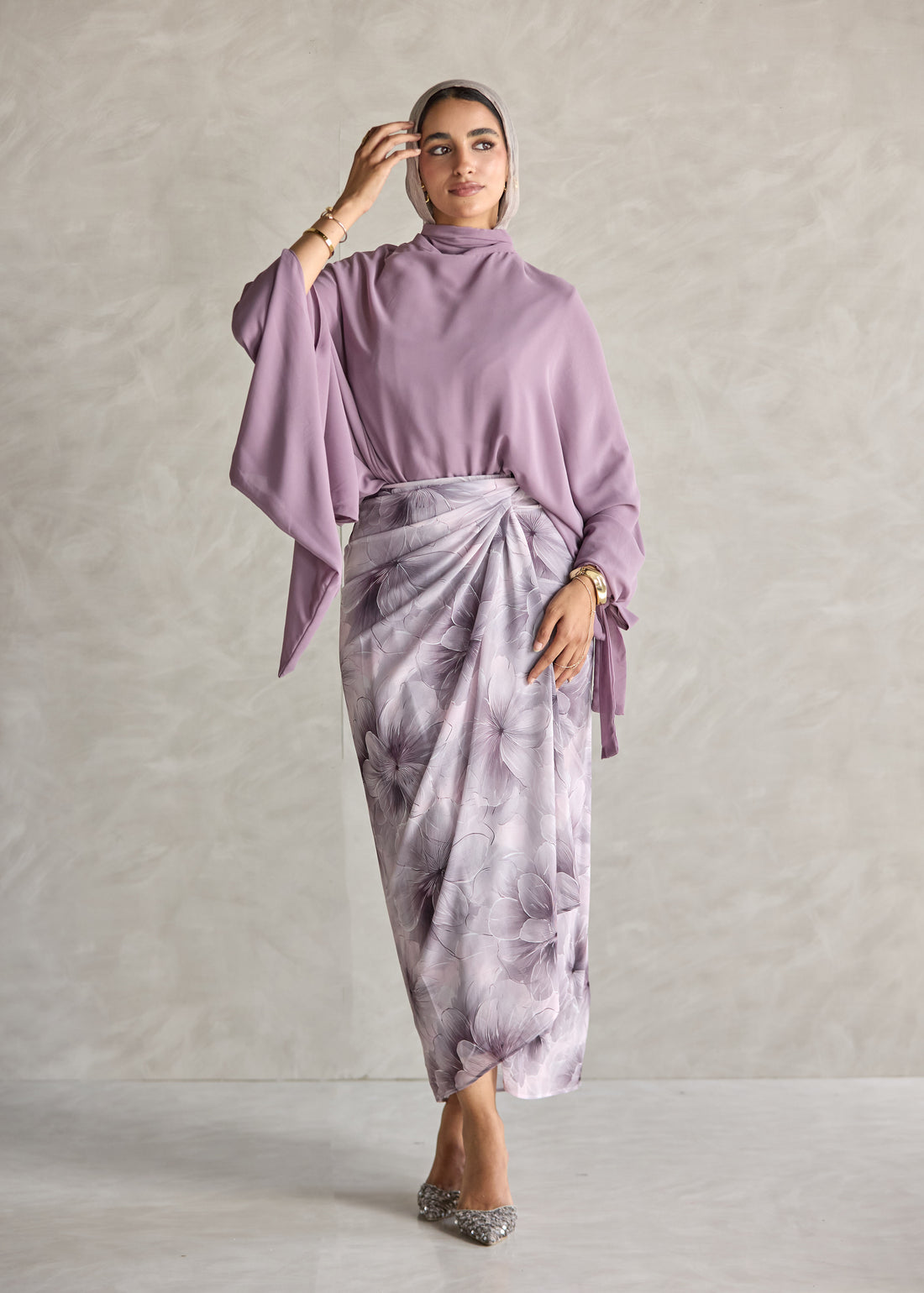 Lavender Bloom Set