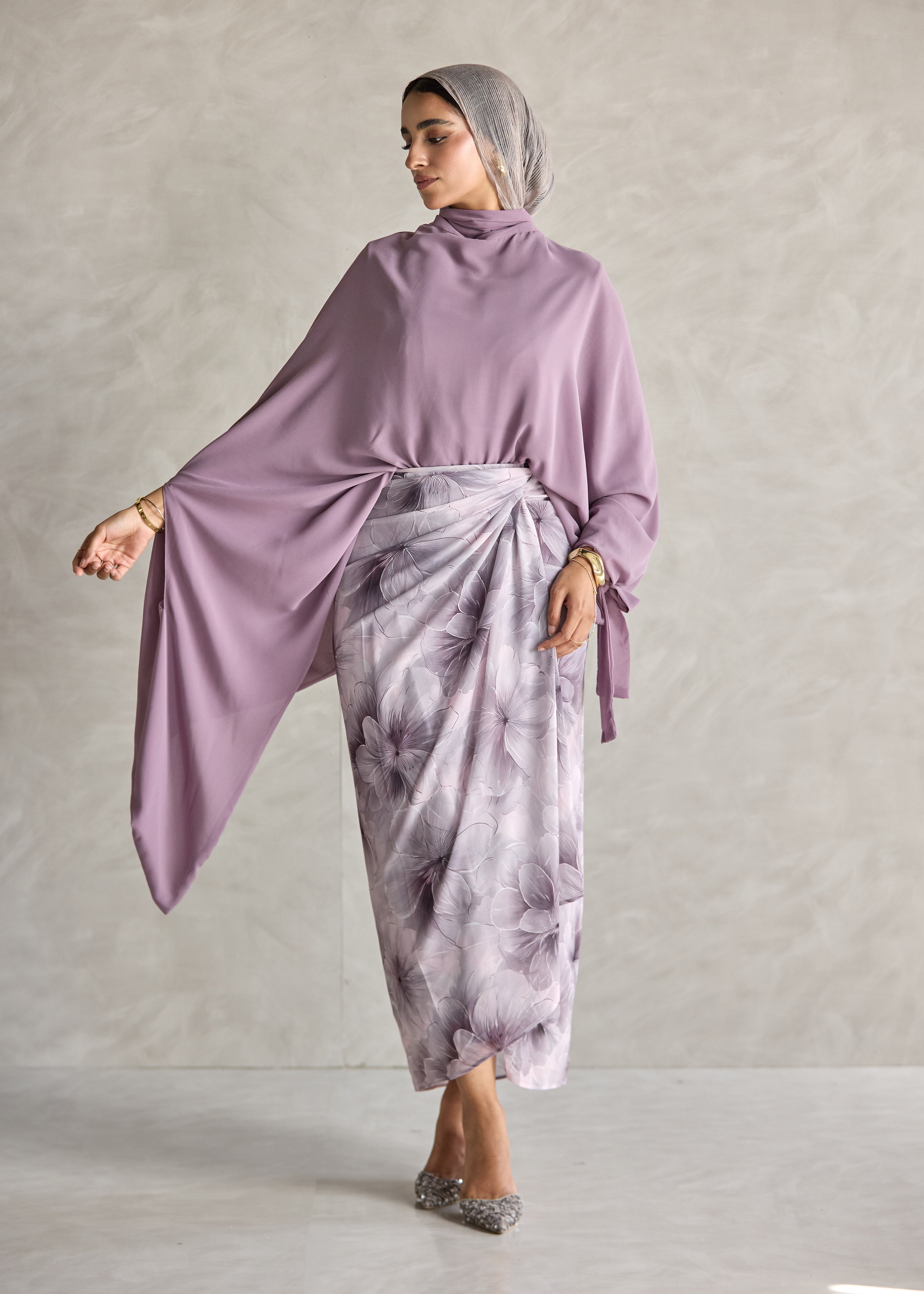 Lavender Bloom Set