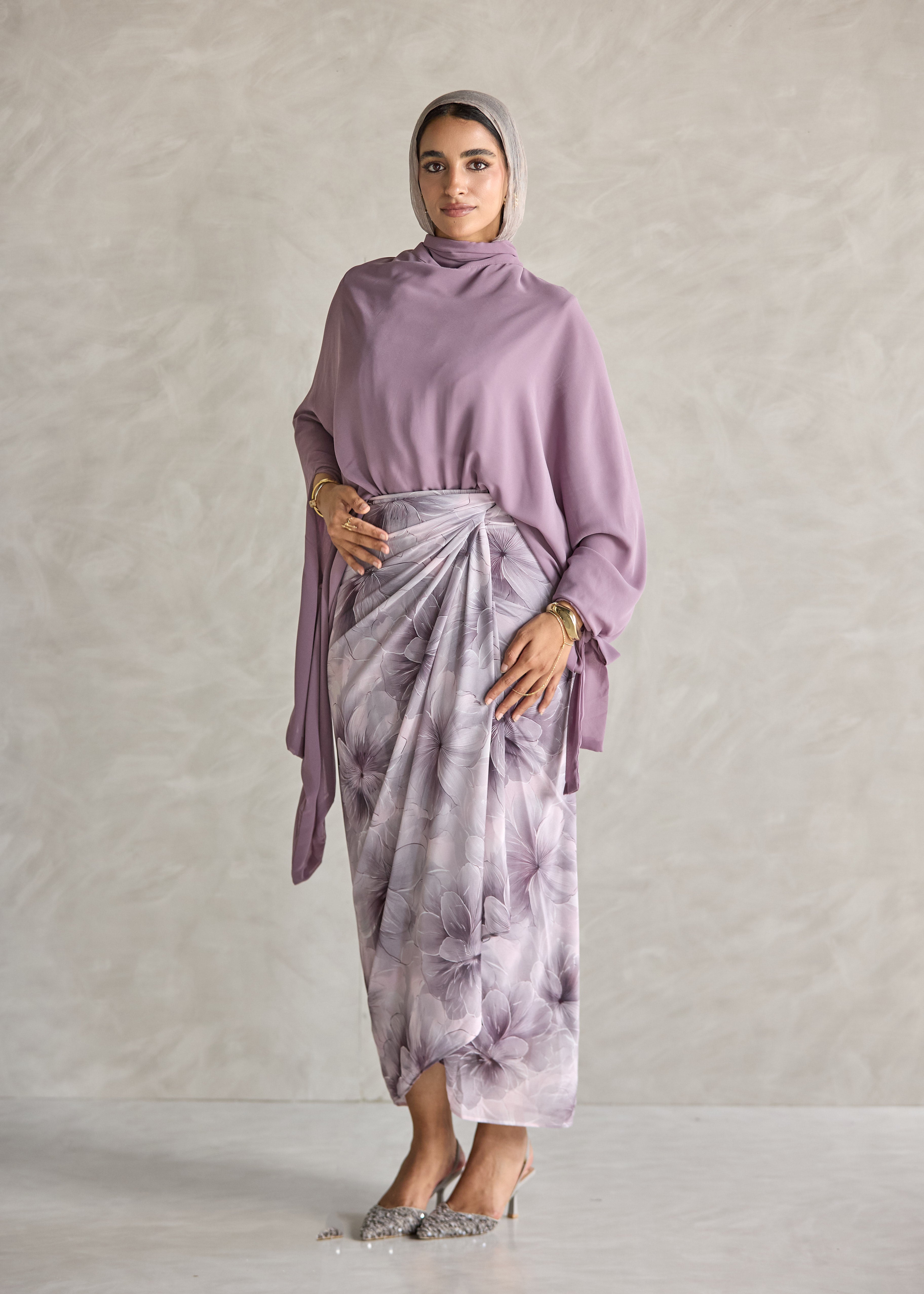 Lavender Bloom Set