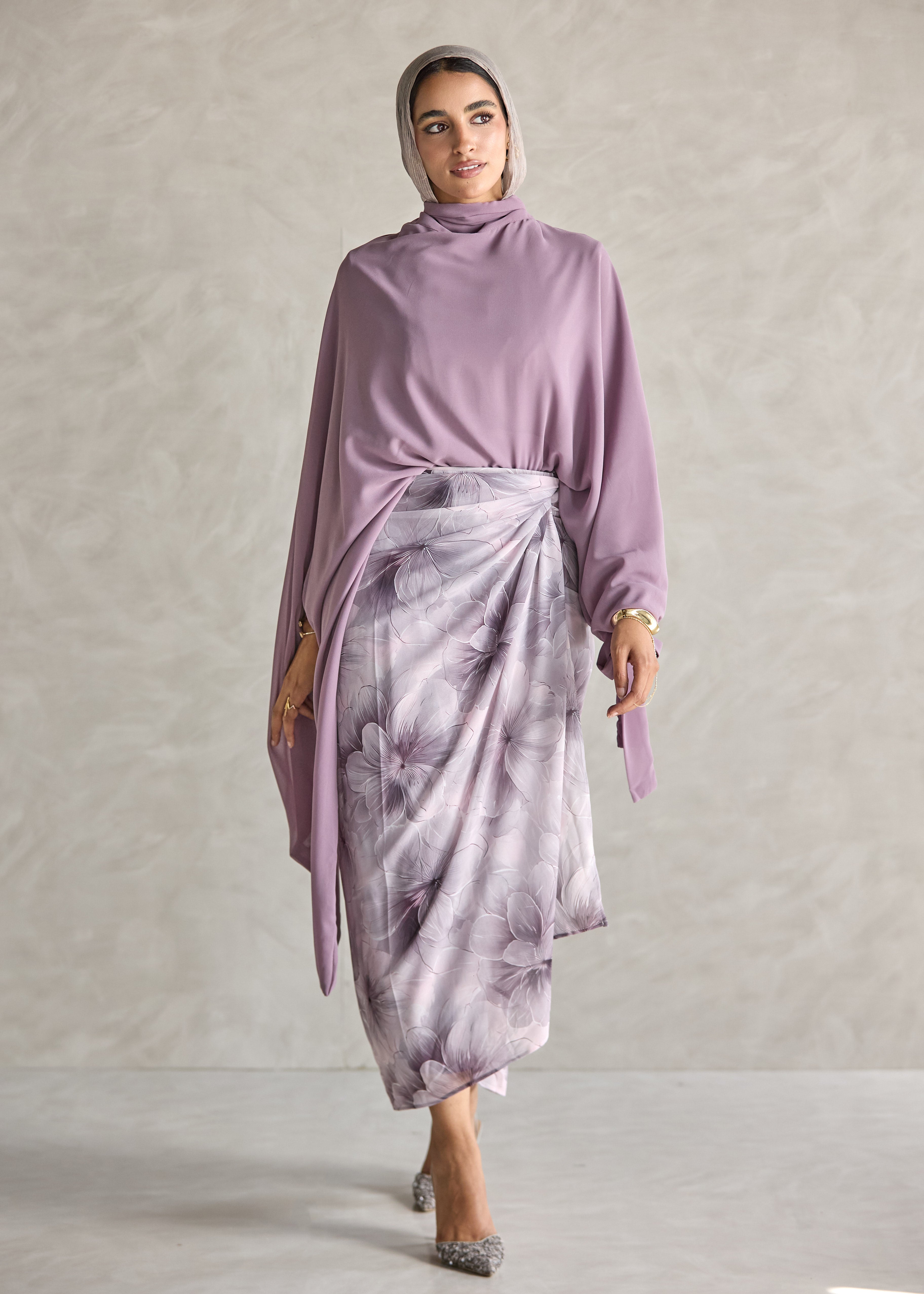 Lavender Bloom Set