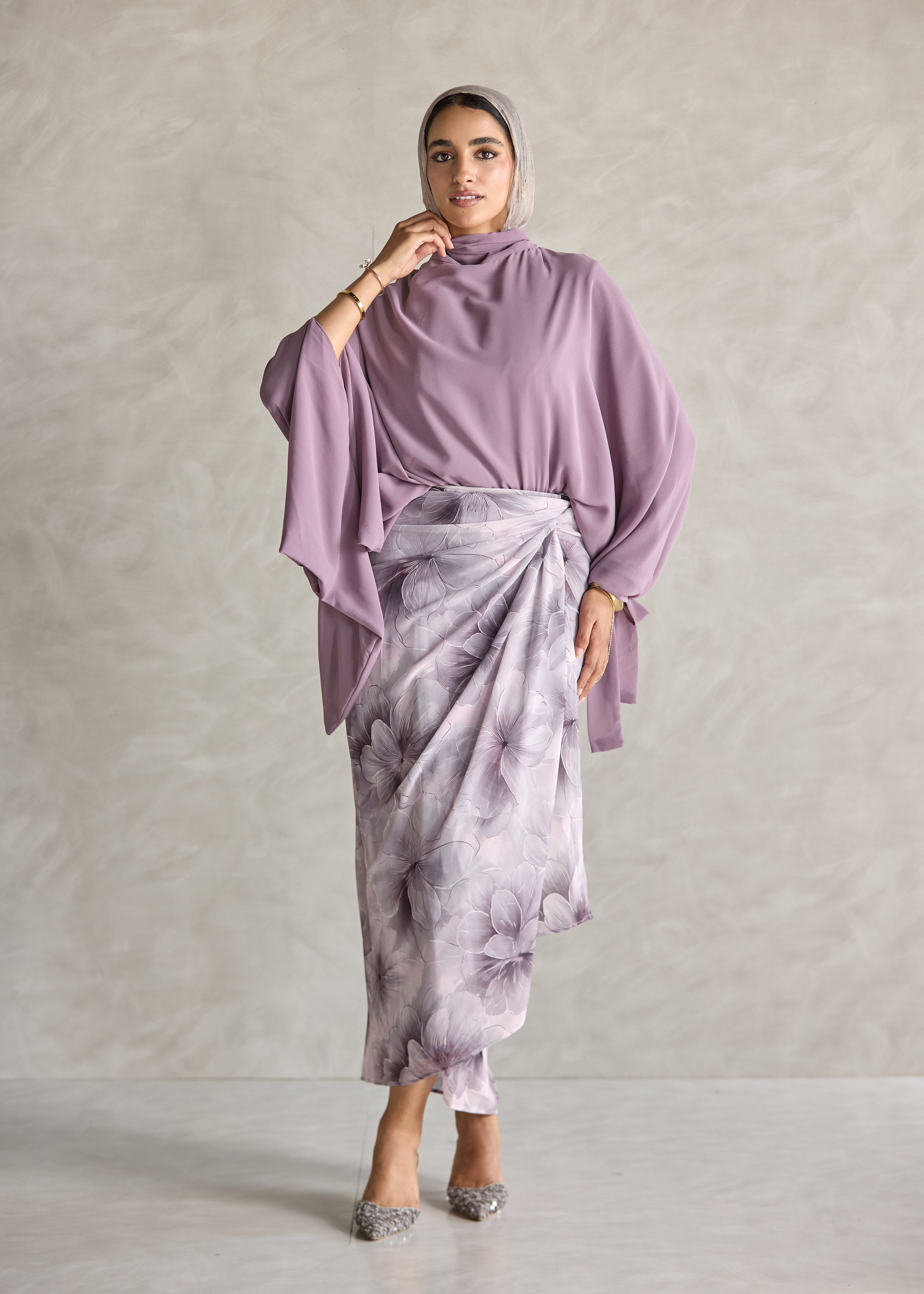 Lavender Bloom Set