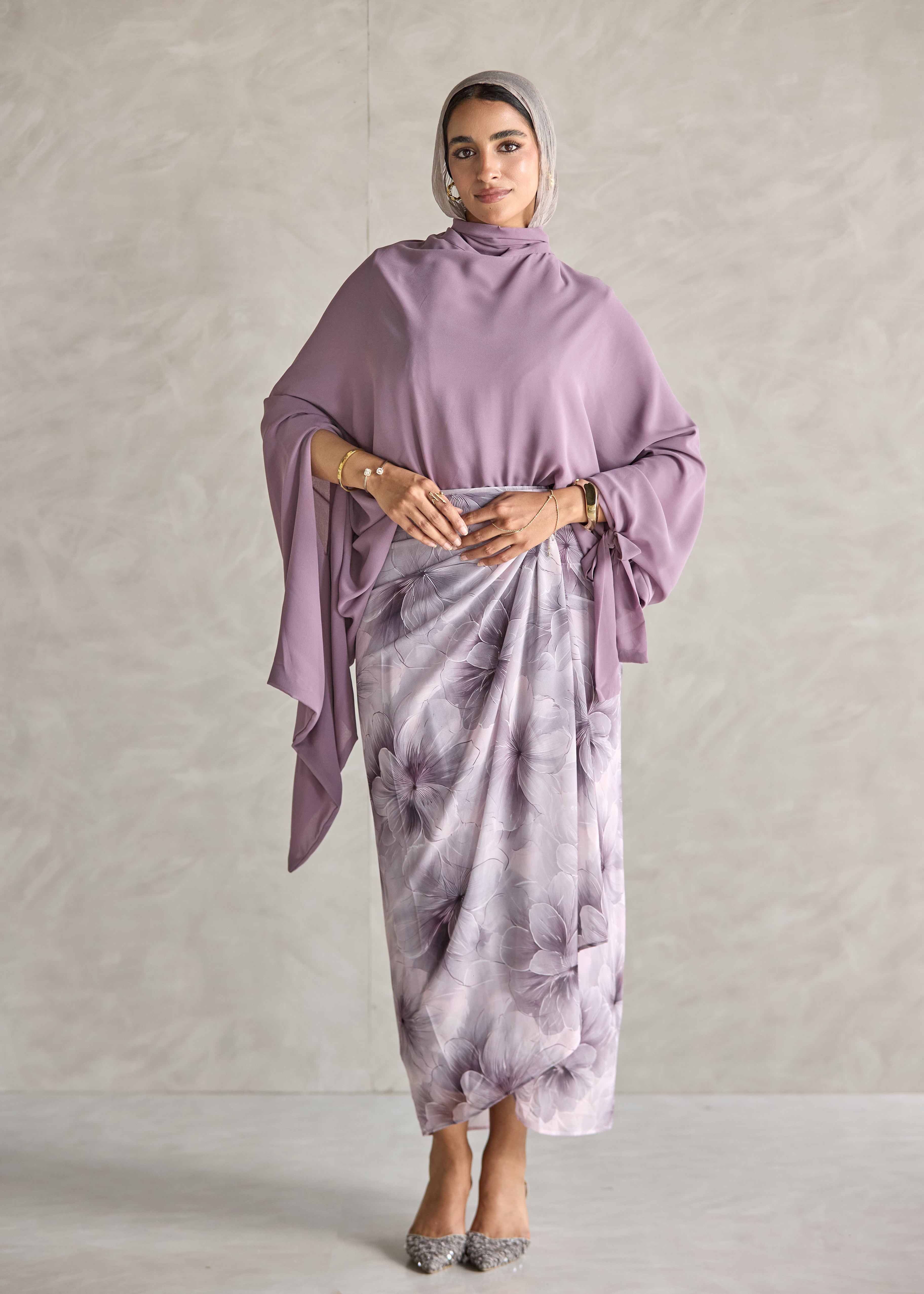 Lavender Bloom Set