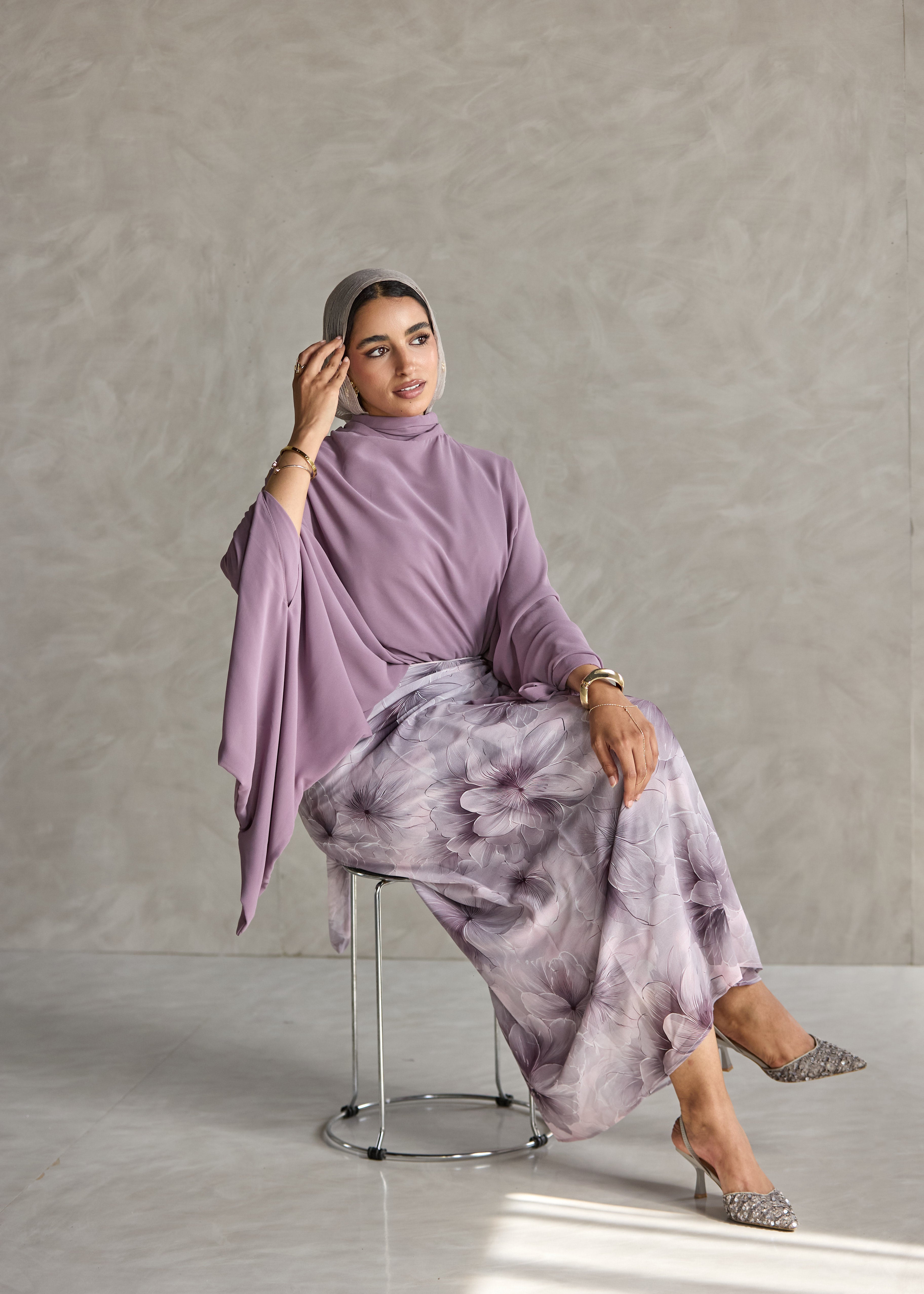 Lavender Bloom Set