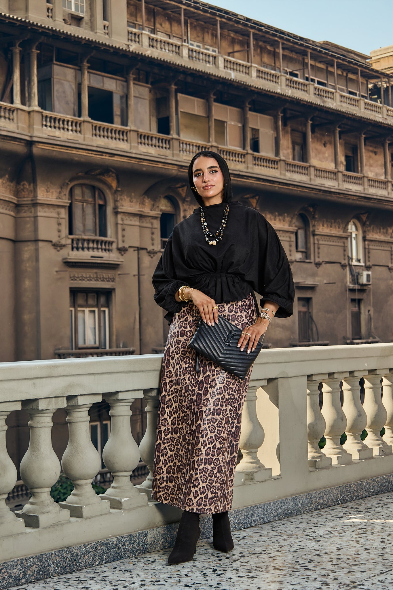 Layali Skirt