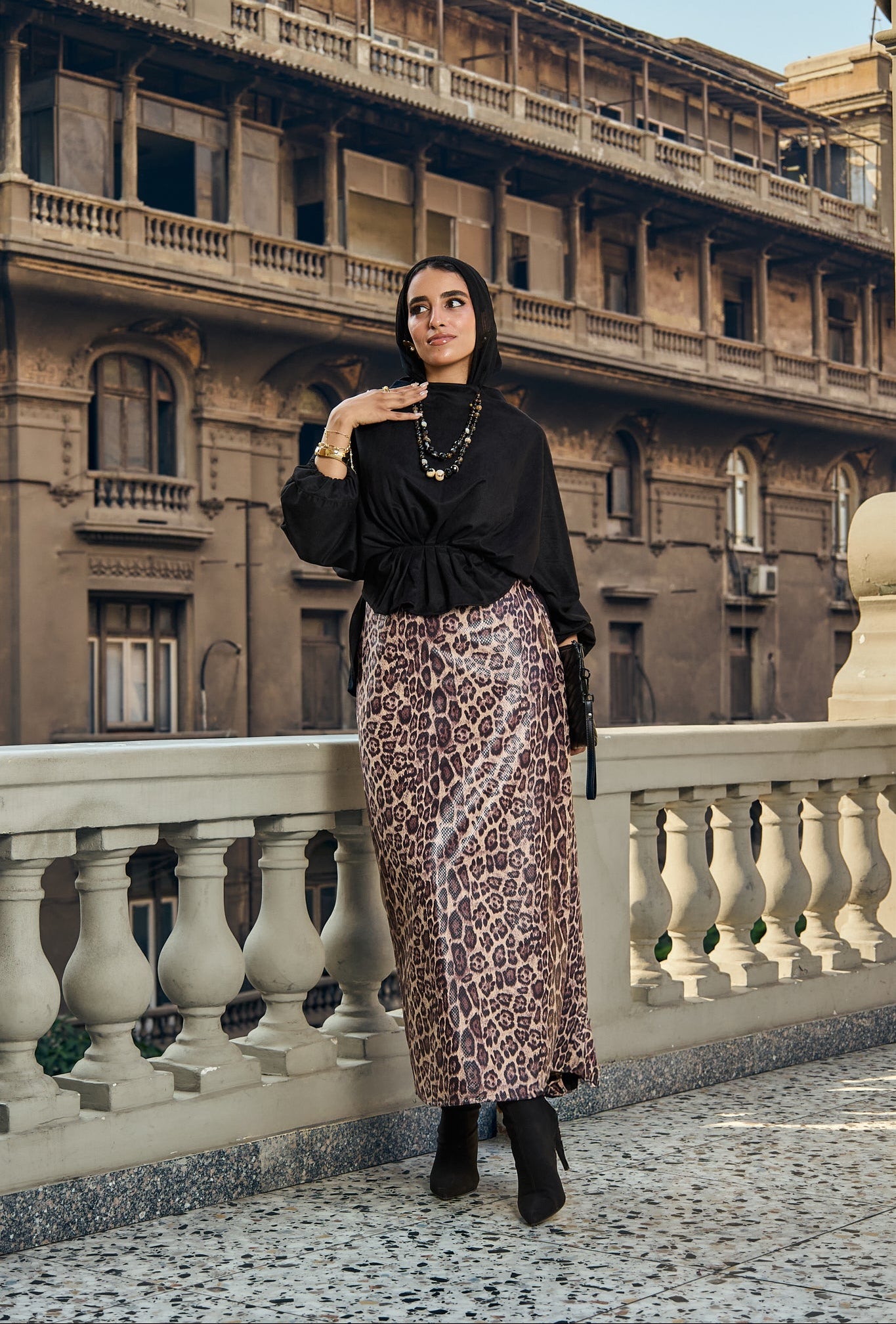 Layali Skirt