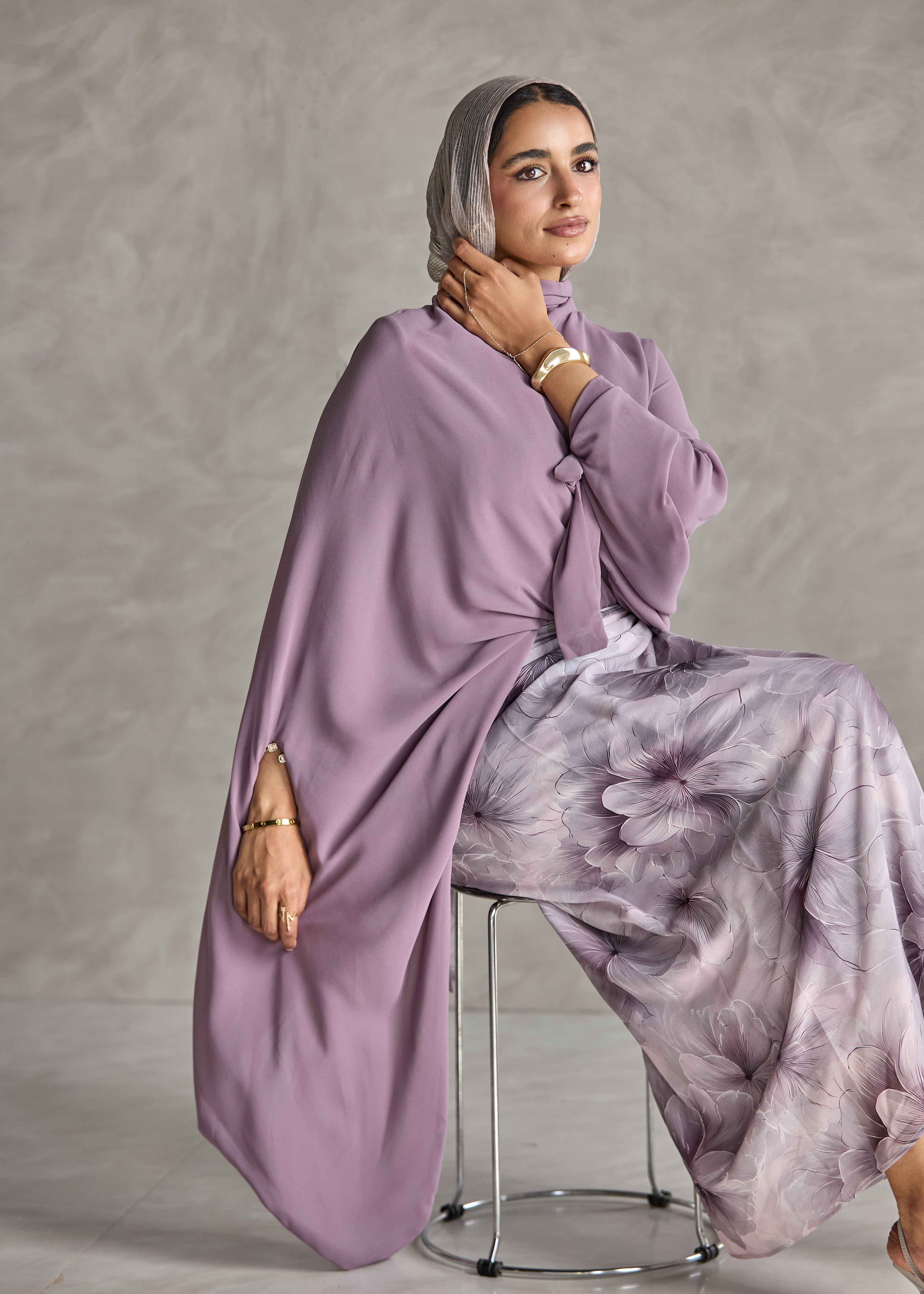 Lavender Bloom Set