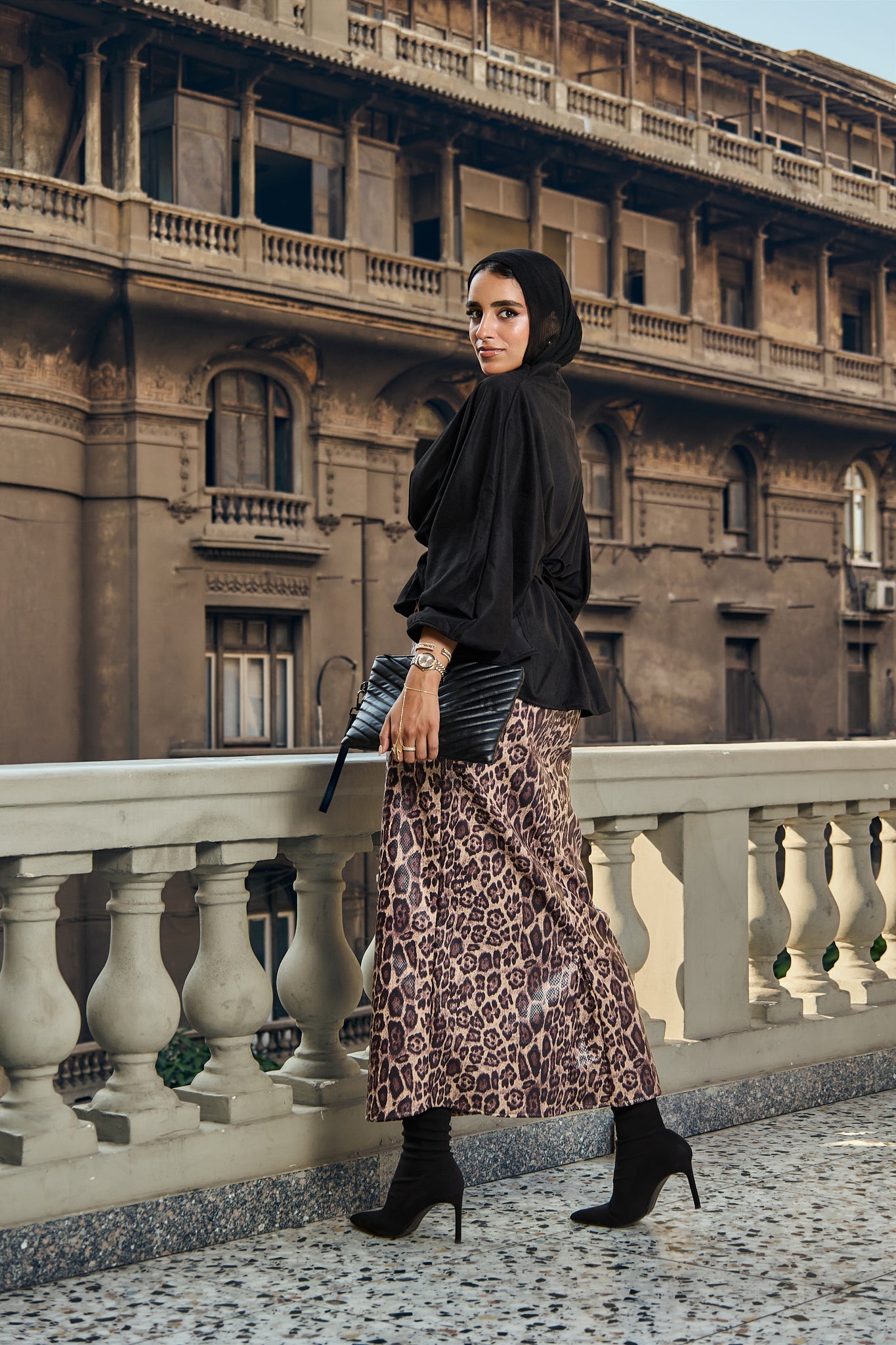 Layali Skirt