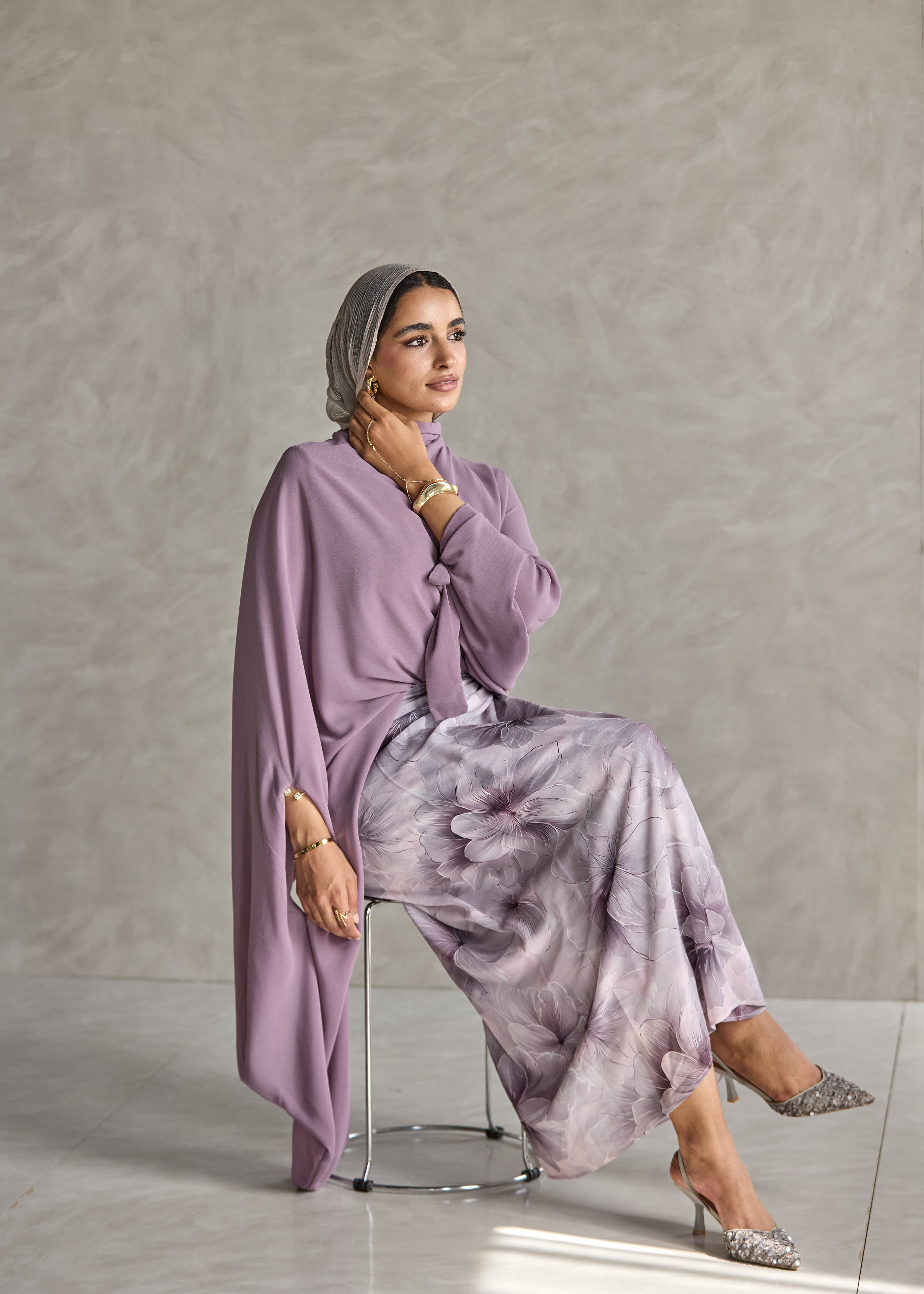 Lavender Bloom Set