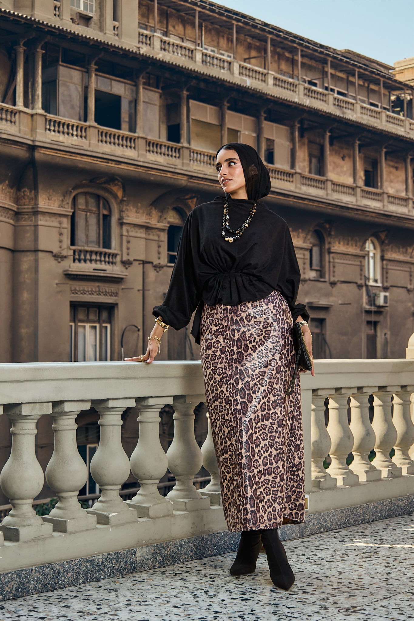 Layali Skirt