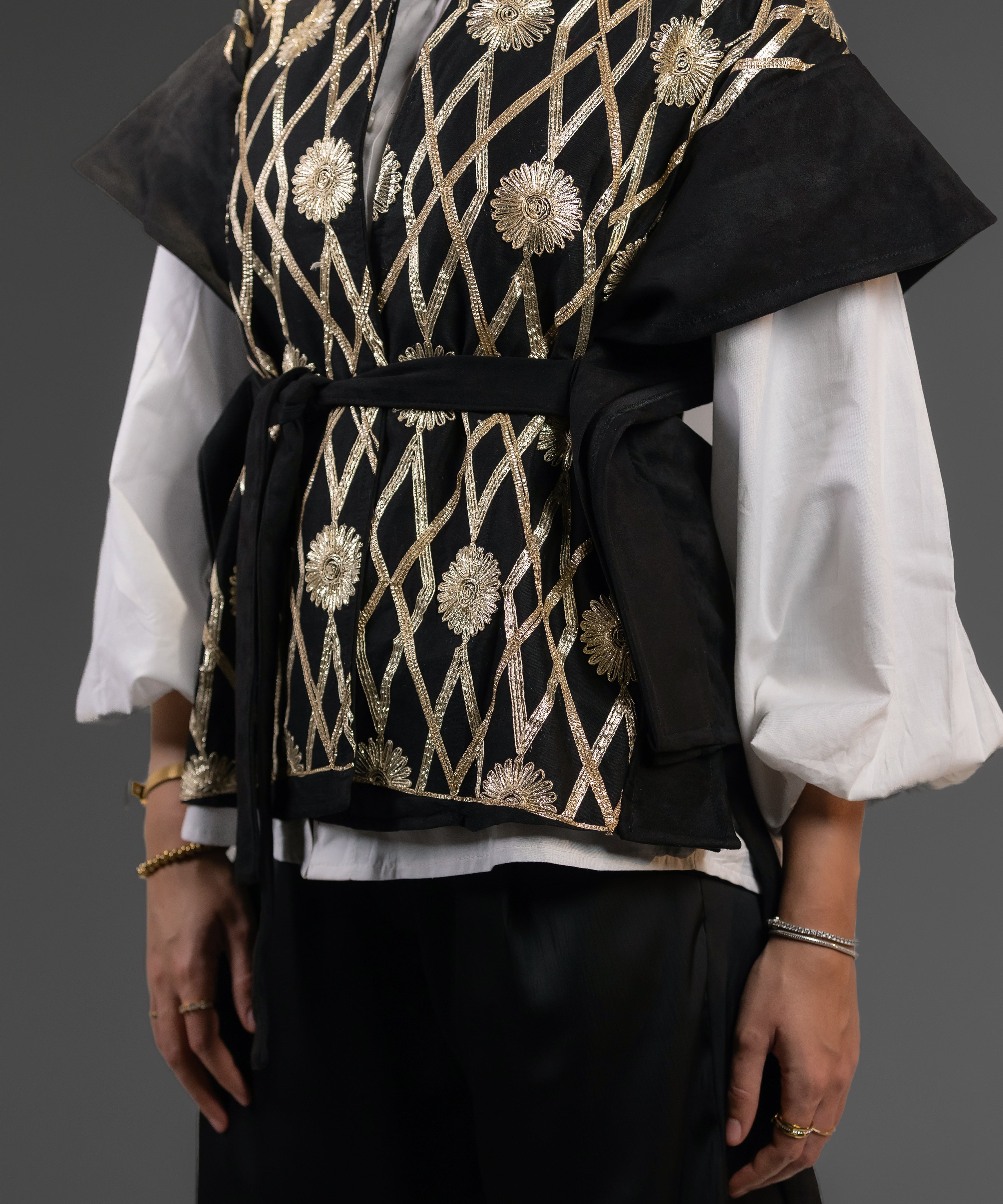Linen white shirt