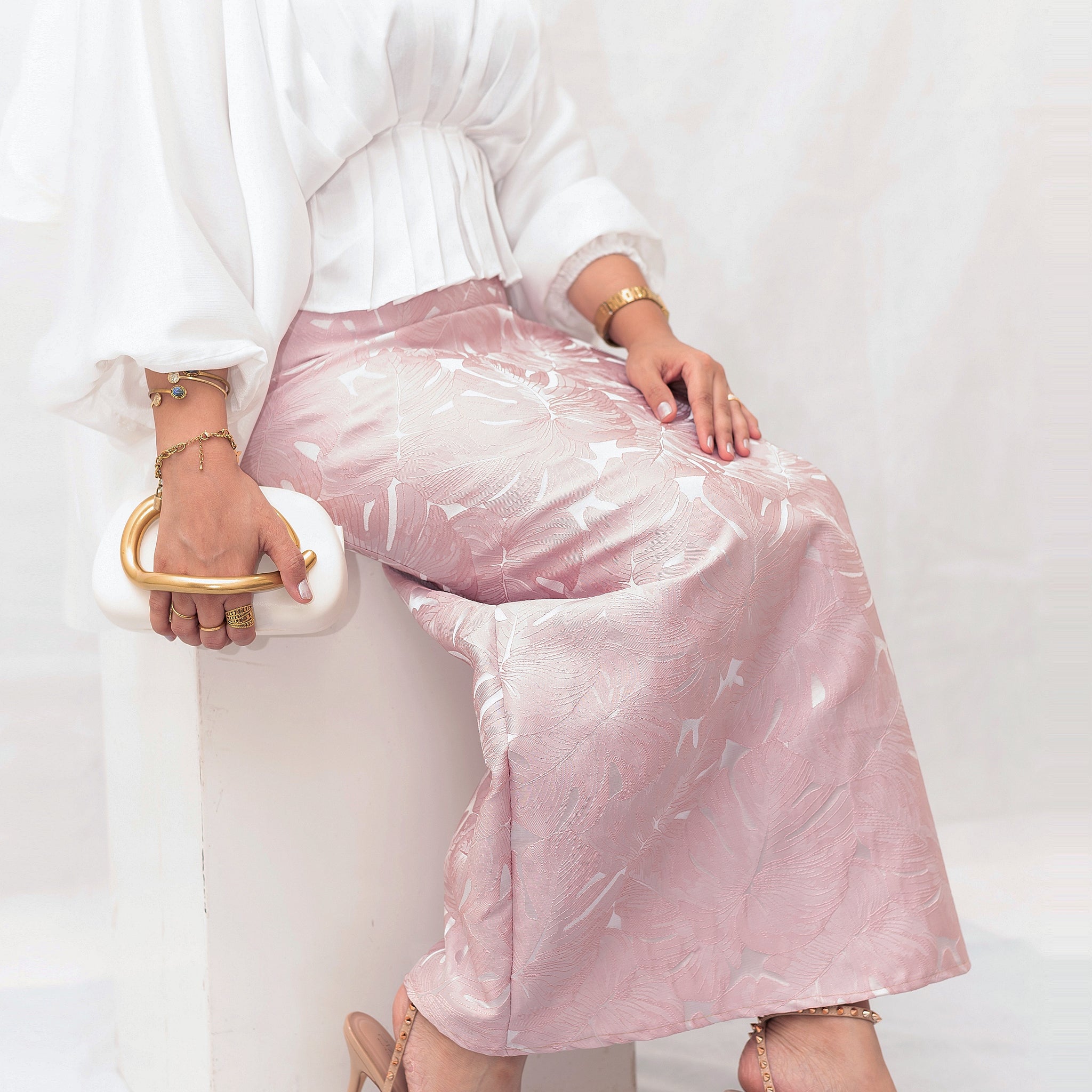 Procade pink set