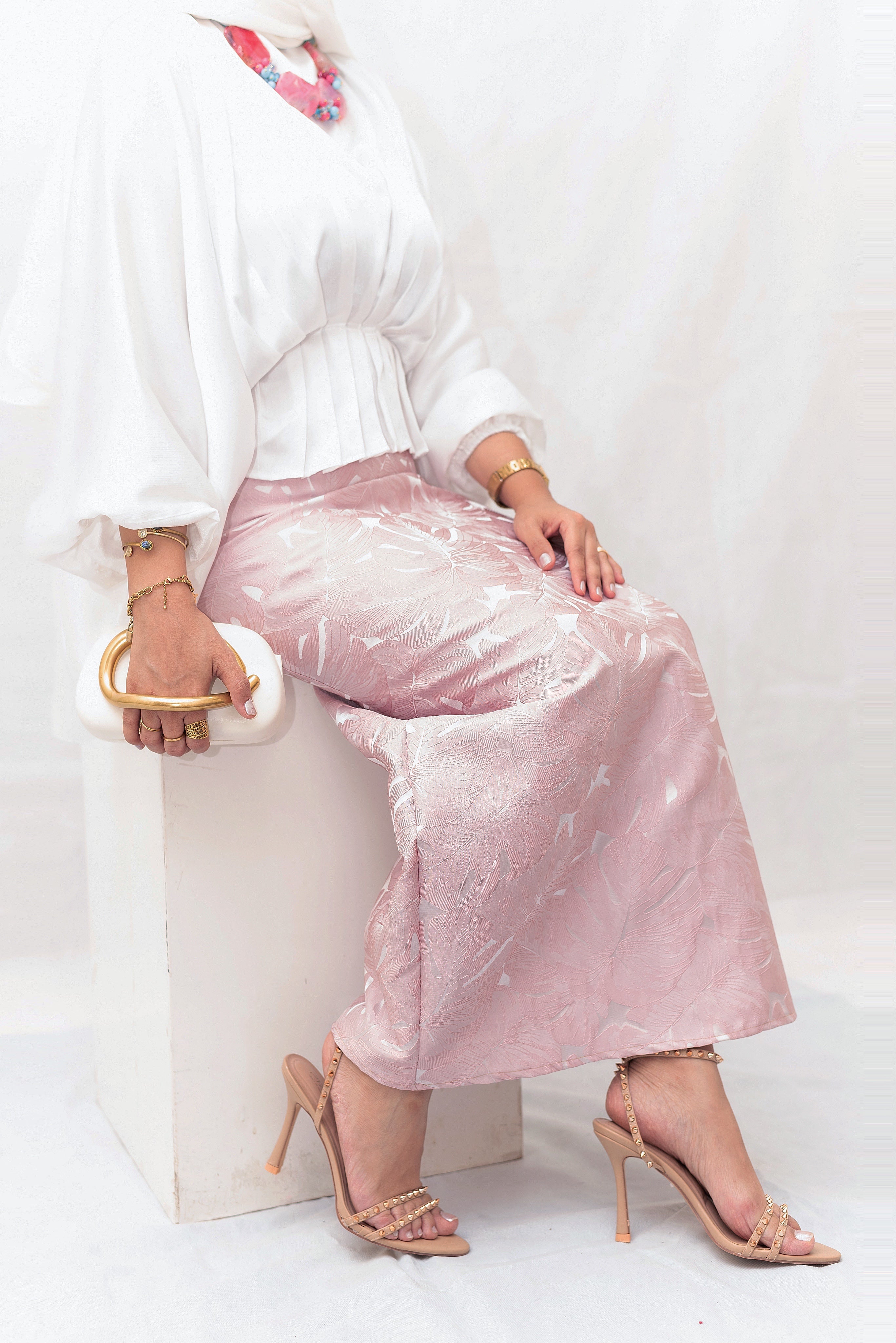 Procade pink set